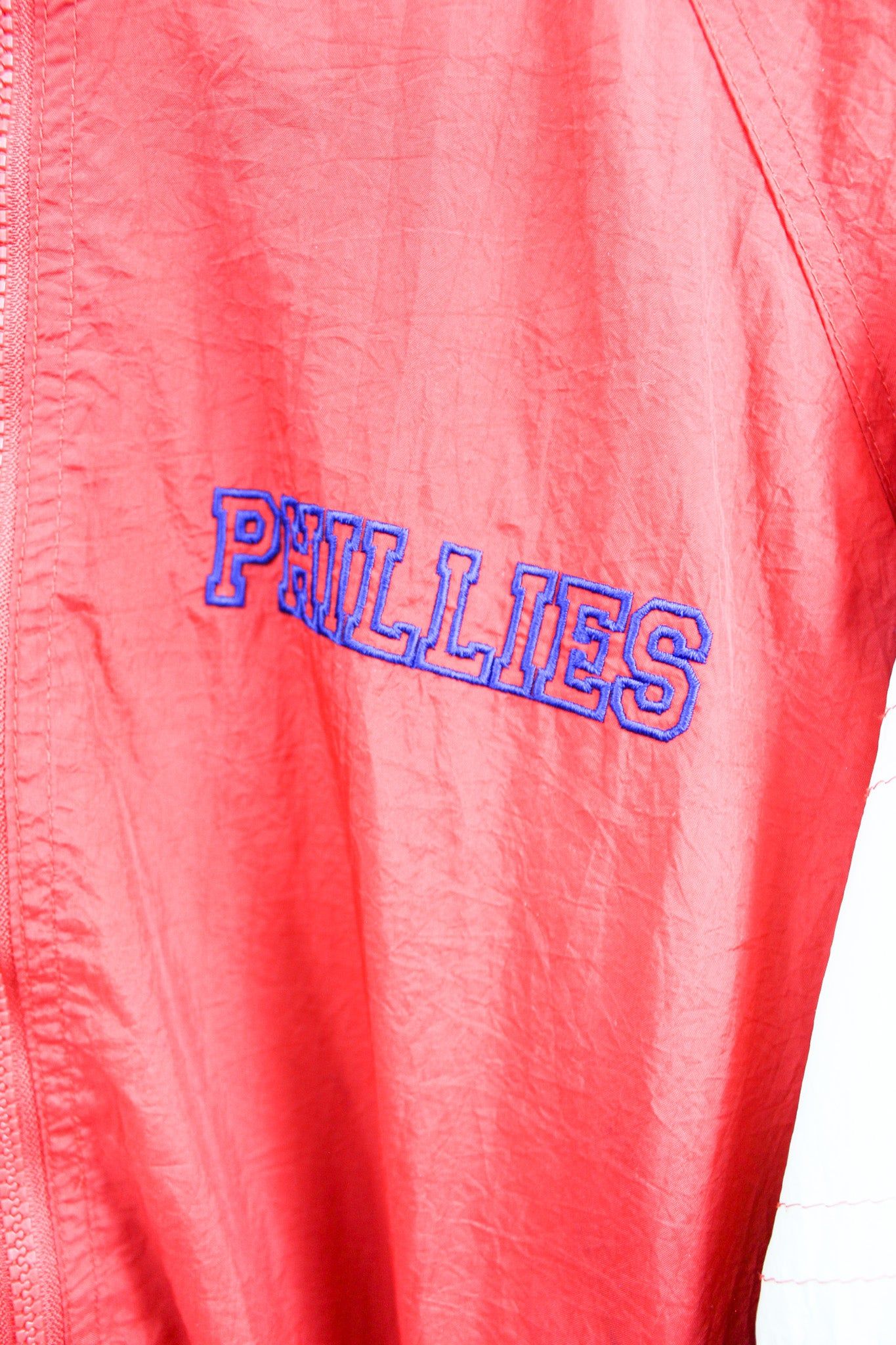 Vintage MLB Philadelphia Phillies 2008 World Series Champ Windbreaker sold by HG Vintage product image thumbnail 2