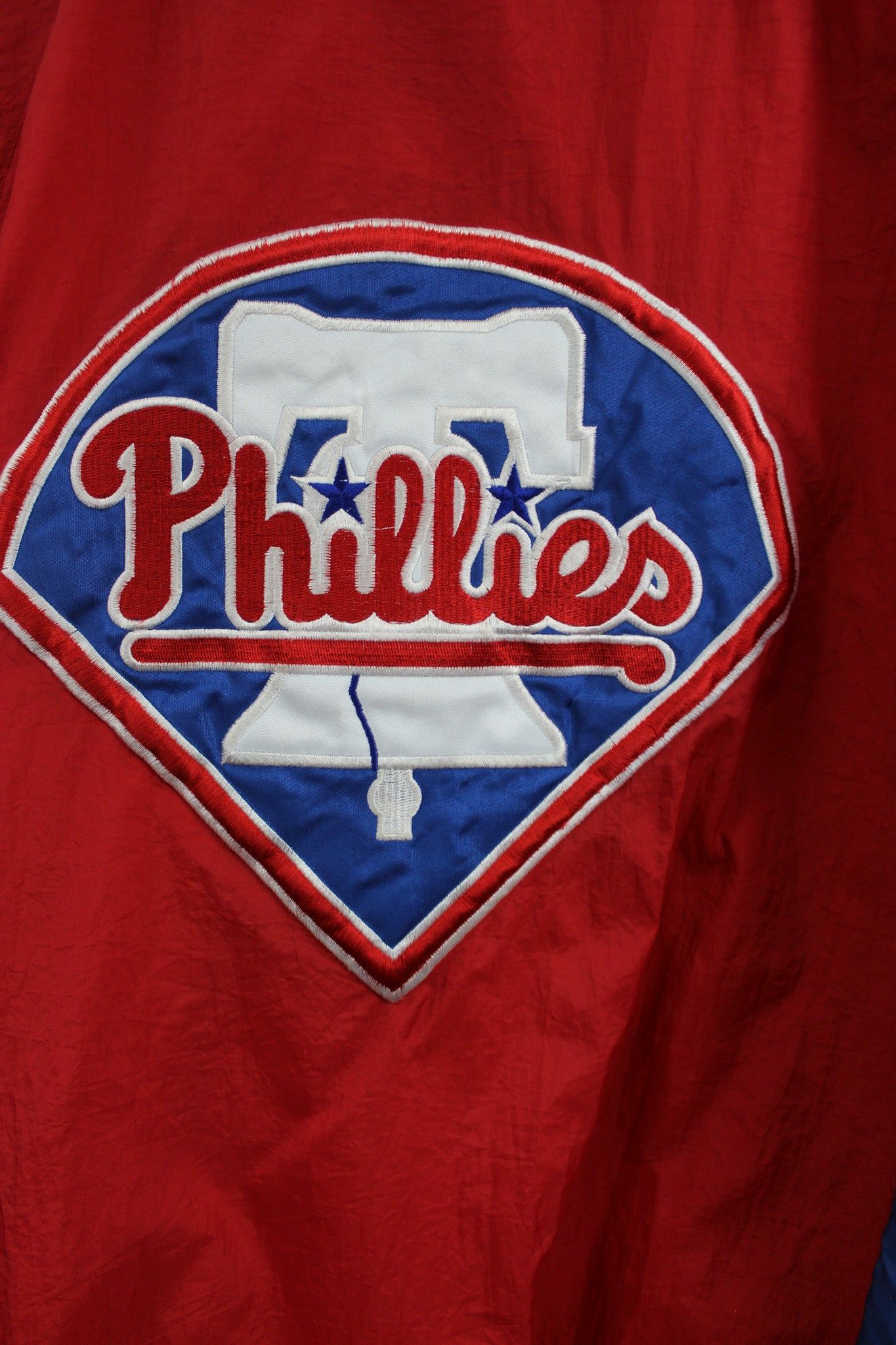 Vintage MLB Philadelphia Phillies 2008 World Series Champ Windbreaker sold by HG Vintage product image thumbnail 5