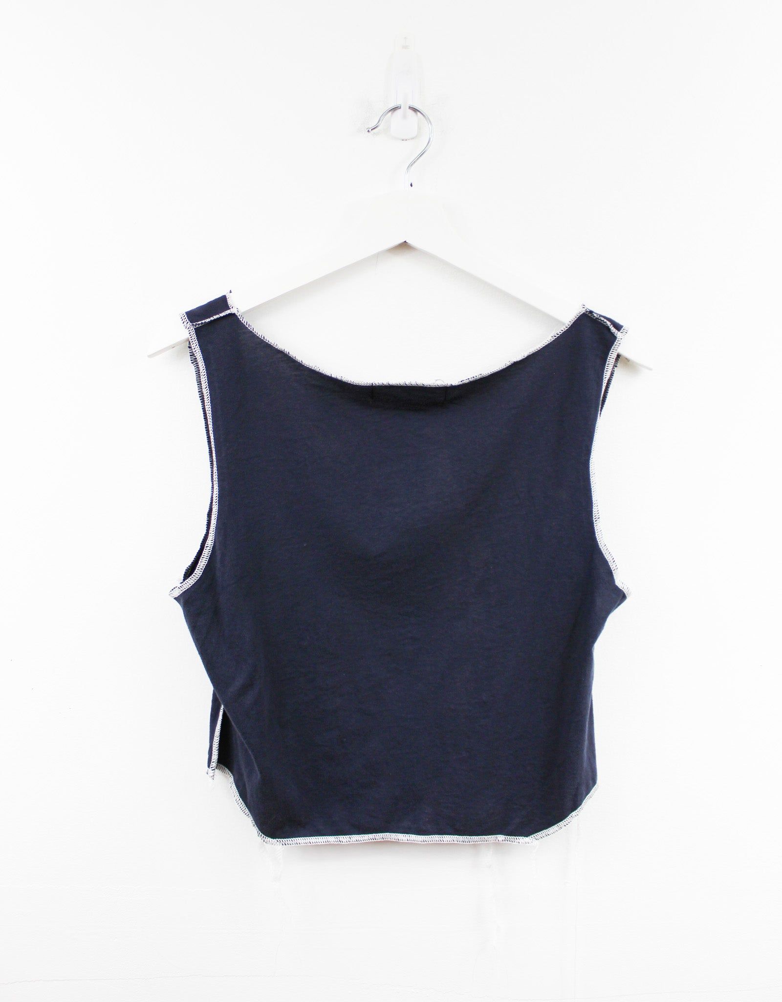 Haus Of Mojo Reworked Vintage Pink Floyd 1973 Tour Double Stitch Crop Top sold by HG Vintage product image thumbnail 3