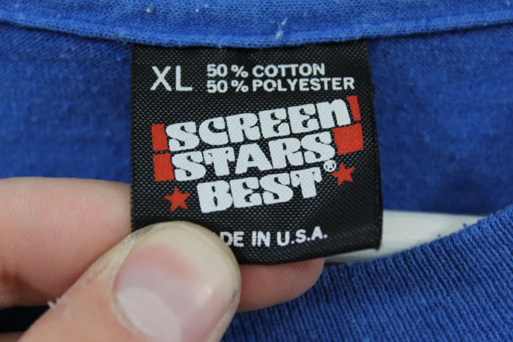 Z - Vintage Single Stitch 1987 MLB Milwaukee Brewers 17 Game Winning Streak Tee sold by HG Vintage product image thumbnail 4