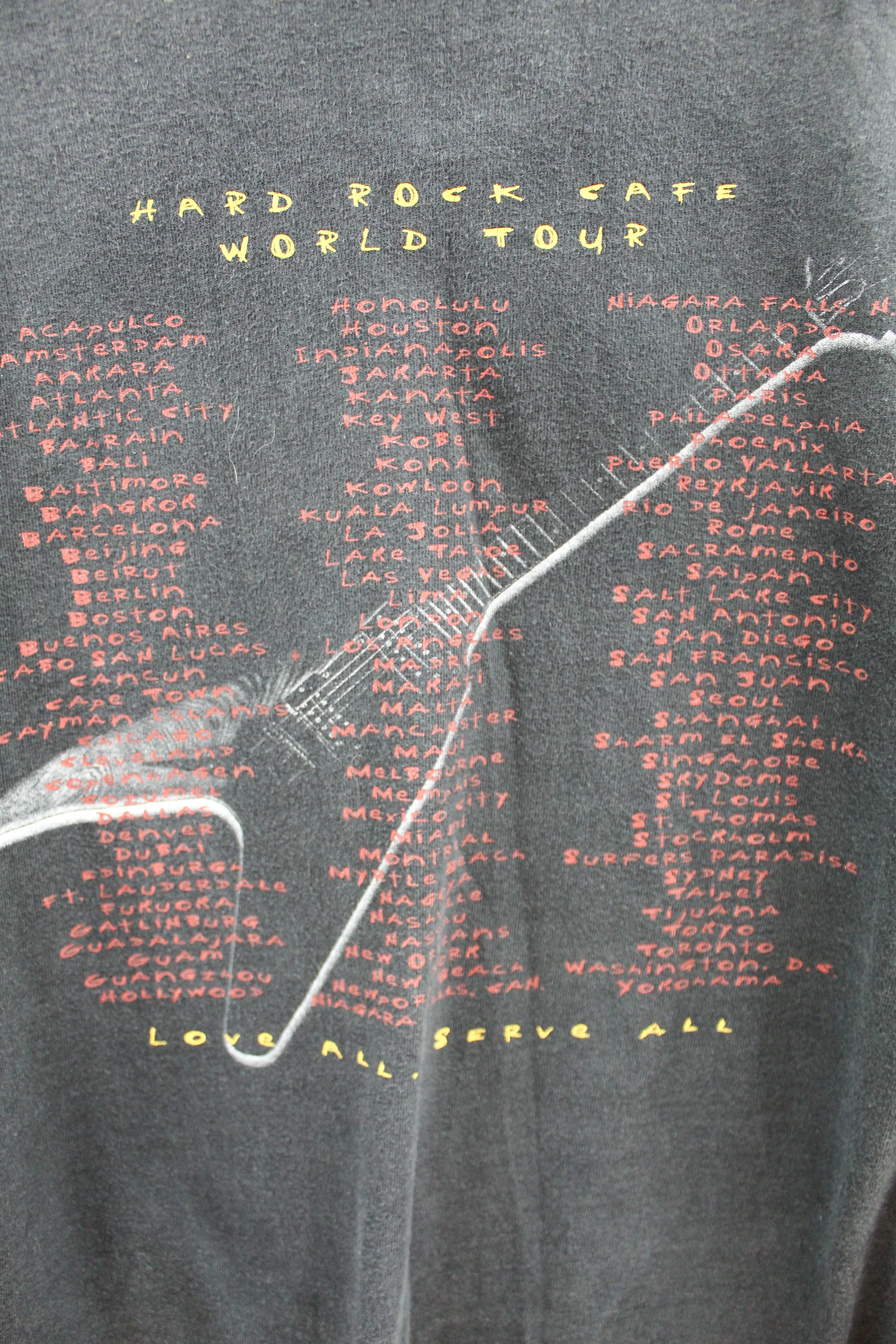 Z - Vintage Hard Rock Cafe 30 Years Anniversary San Antonio tee sold by HG Vintage product image thumbnail 5