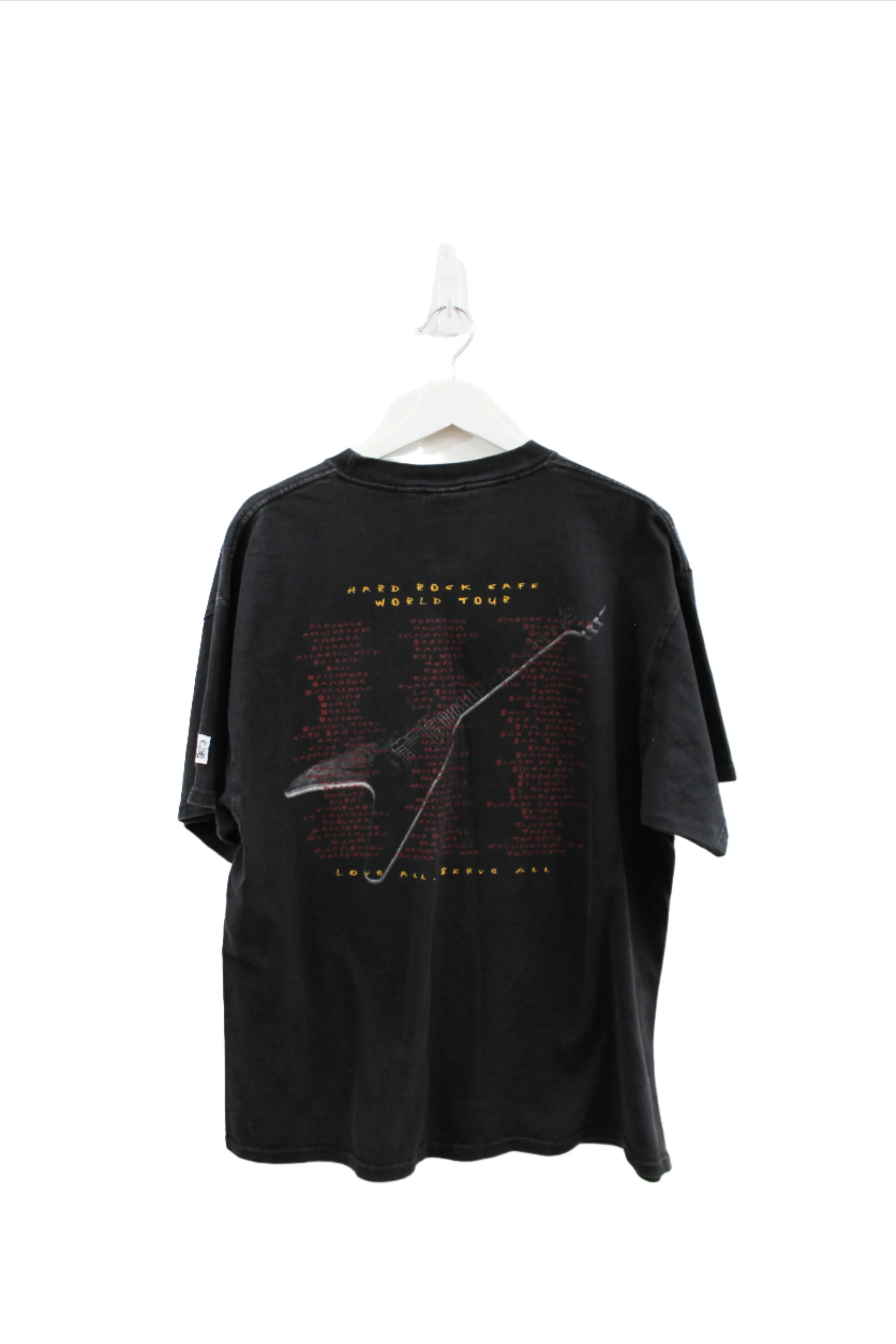 Z - Vintage Hard Rock Cafe 30 Years Anniversary San Antonio tee sold by HG Vintage product image thumbnail 4
