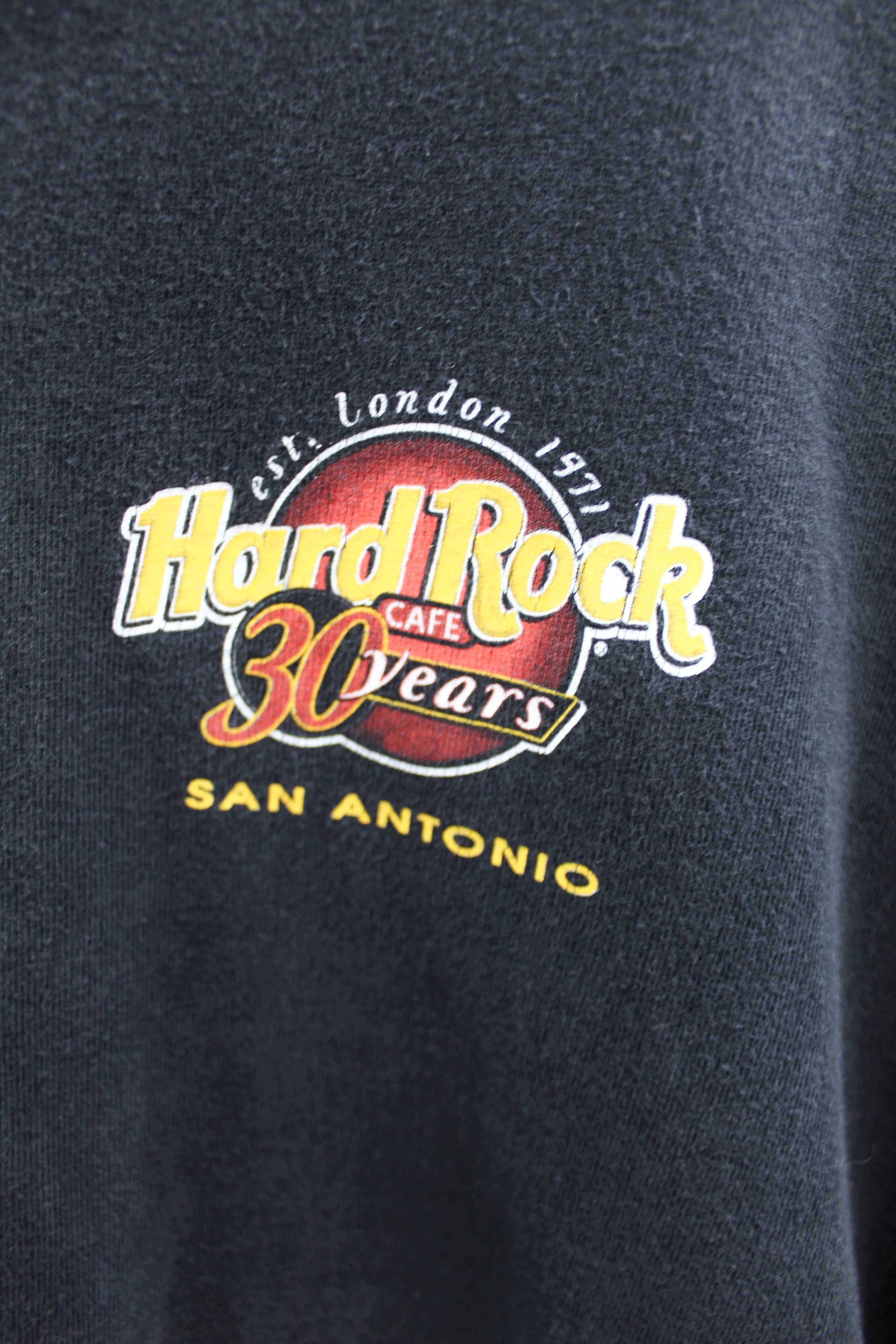 Z - Vintage Hard Rock Cafe 30 Years Anniversary San Antonio tee sold by HG Vintage product image thumbnail 3