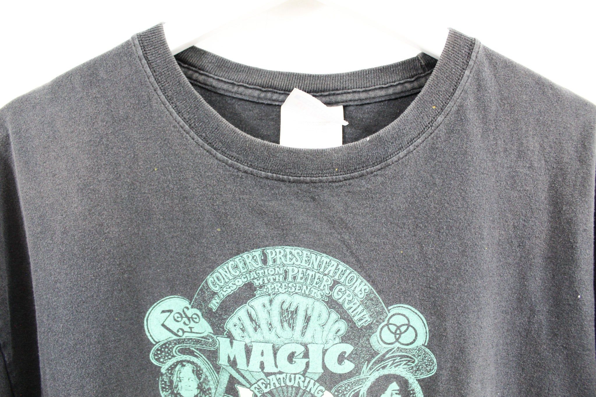 Led Zeppelin Electric Magic Graphic Tee sold by HG Vintage product image thumbnail 3
