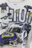 Z - Vintage Nascar Hendrick Motorsport Chase Elliot Jumbo Print Tee sold by HG Vintage