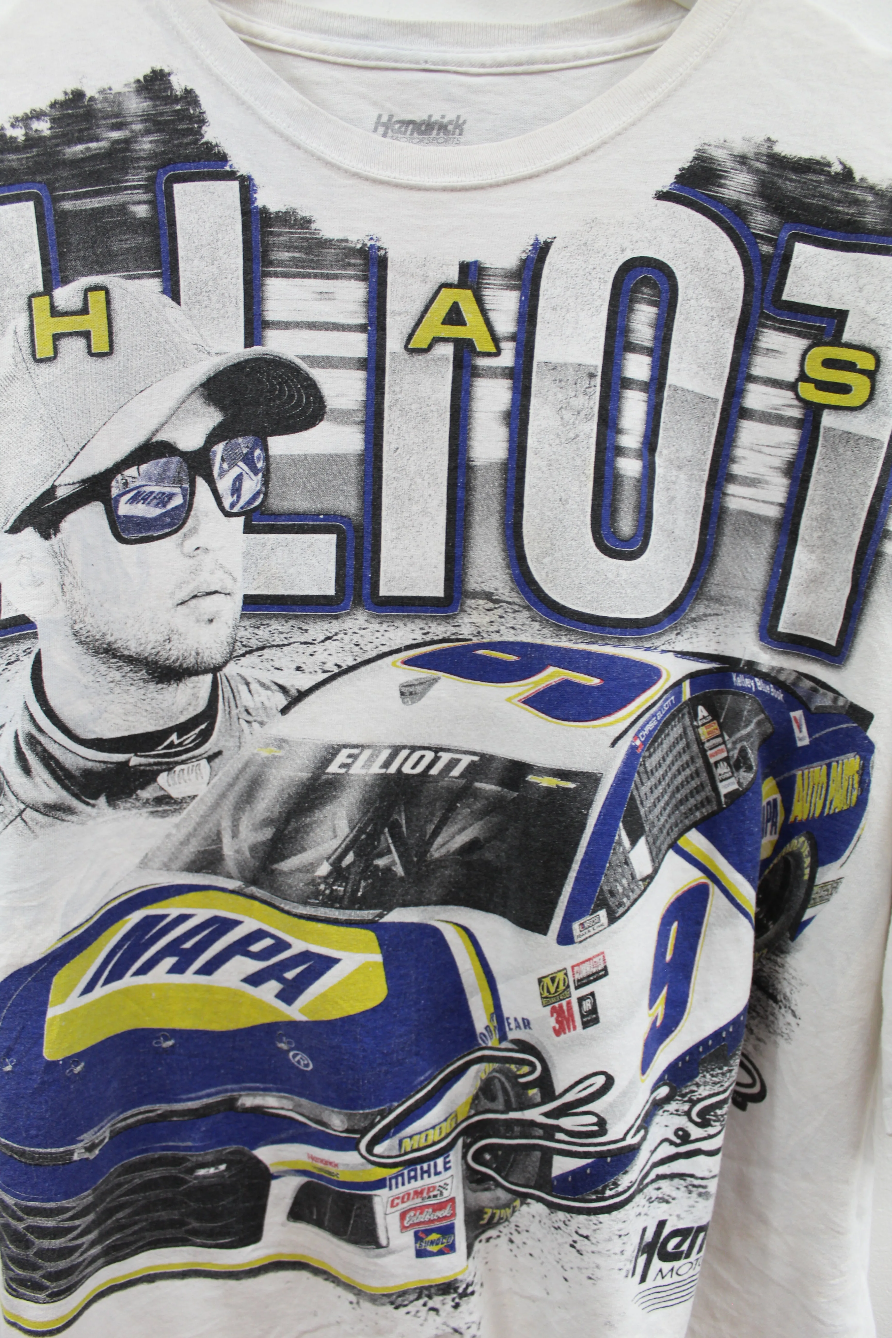 Z - Vintage Nascar Hendrick Motorsport Chase Elliot Jumbo Print Tee sold by HG Vintage product image thumbnail 2