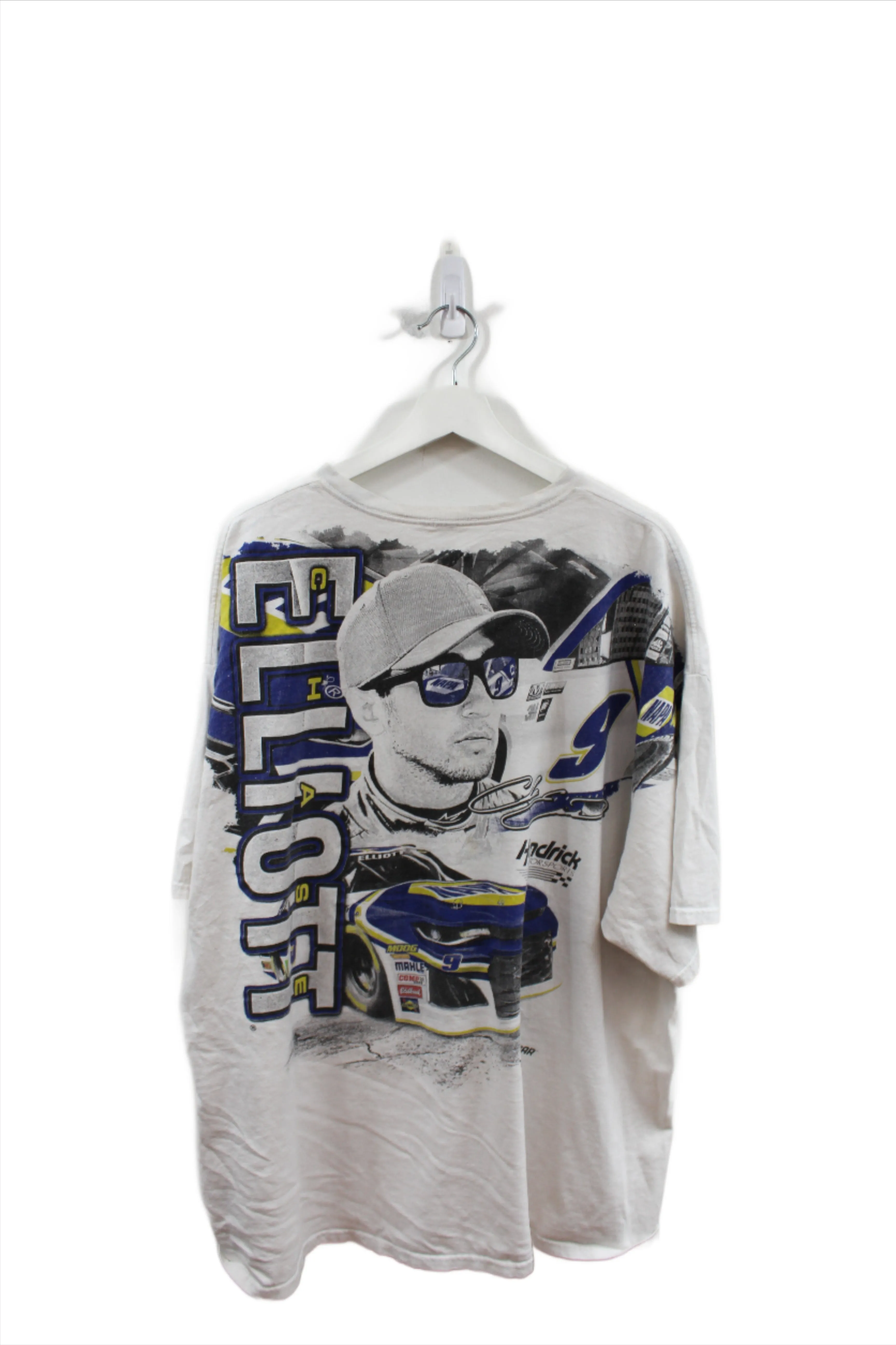 Z - Vintage Nascar Hendrick Motorsport Chase Elliot Jumbo Print Tee sold by HG Vintage product image thumbnail 3