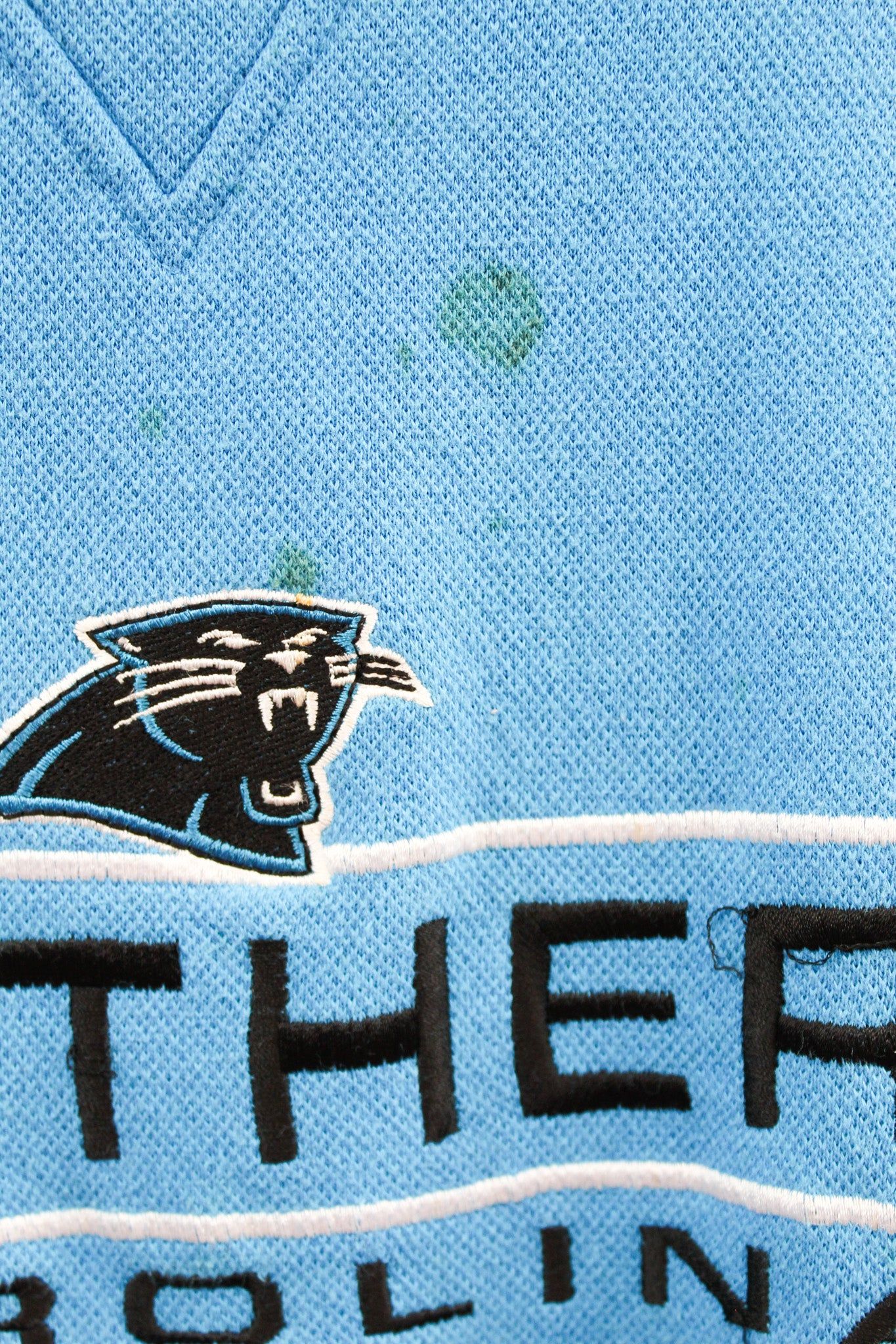 Logo 7 NFL Game Day Carolina Panthers Logo Crewneck sold by HG Vintage product image thumbnail 3