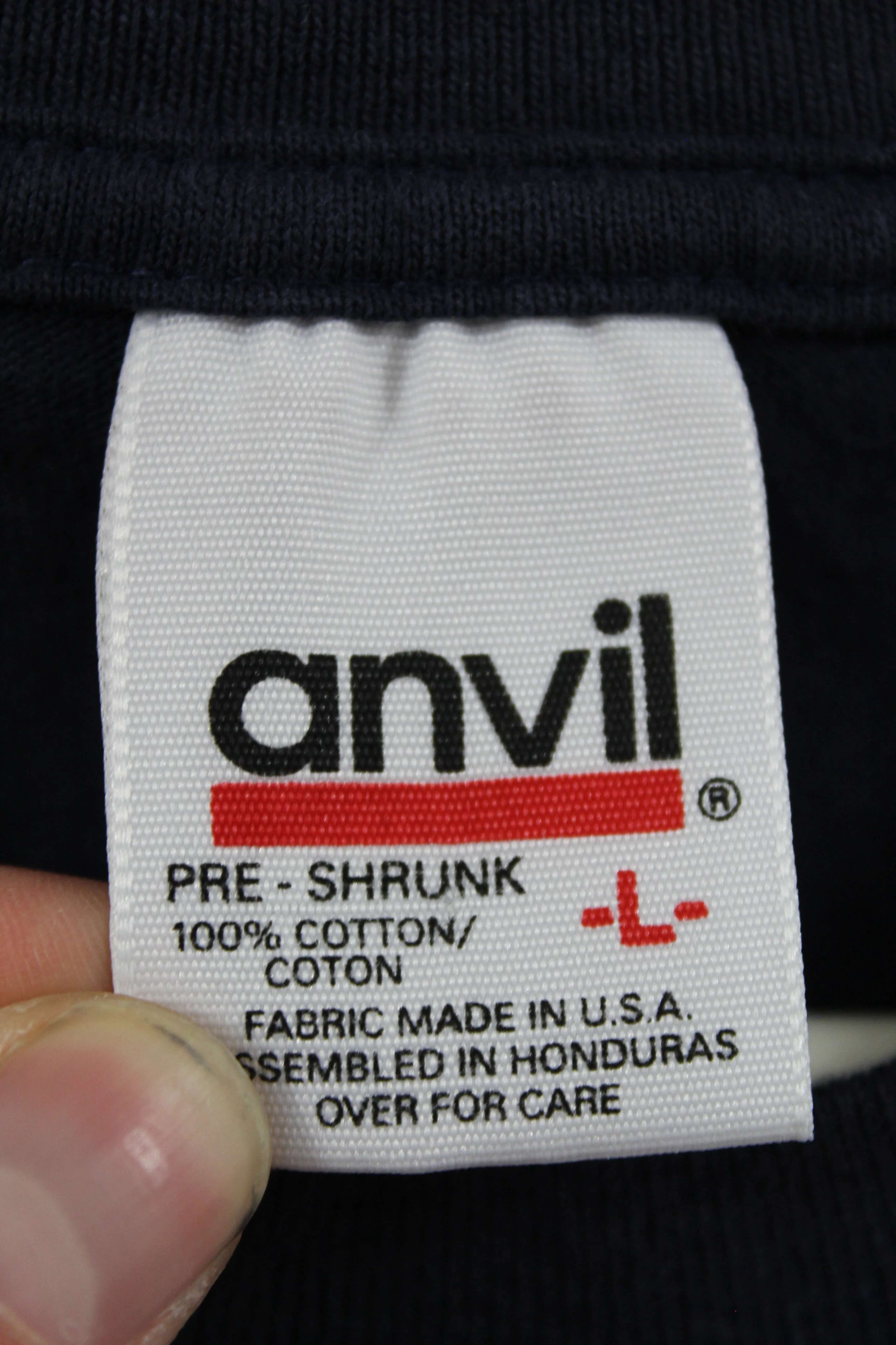 X - Vintage Single Stitch Alaska Polar Bear Anvil Tag Tee sold by HG Vintage product image thumbnail 3