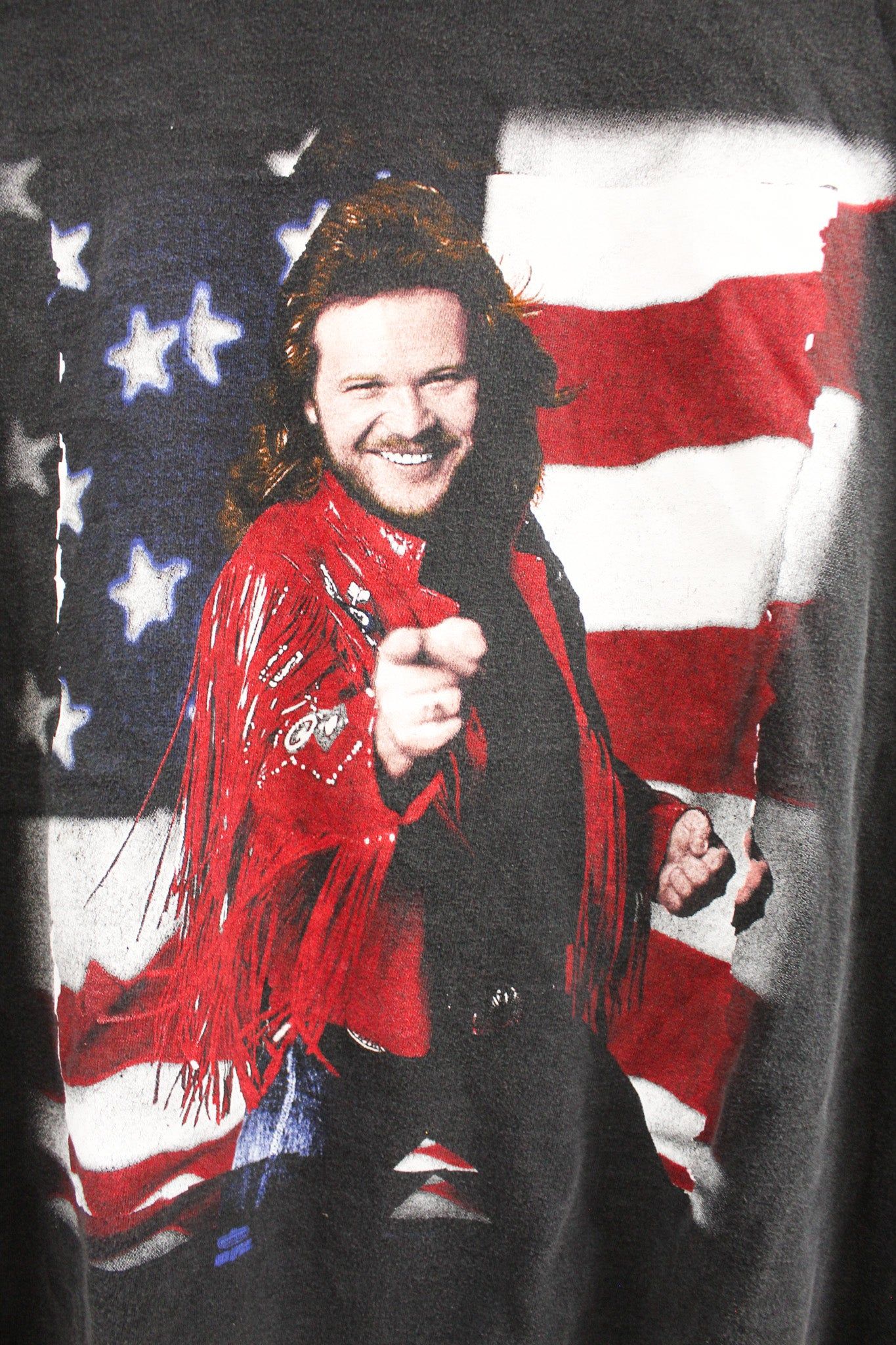 Vintage 93' Travis Tritt Tour Tee sold by HG Vintage product image thumbnail 2