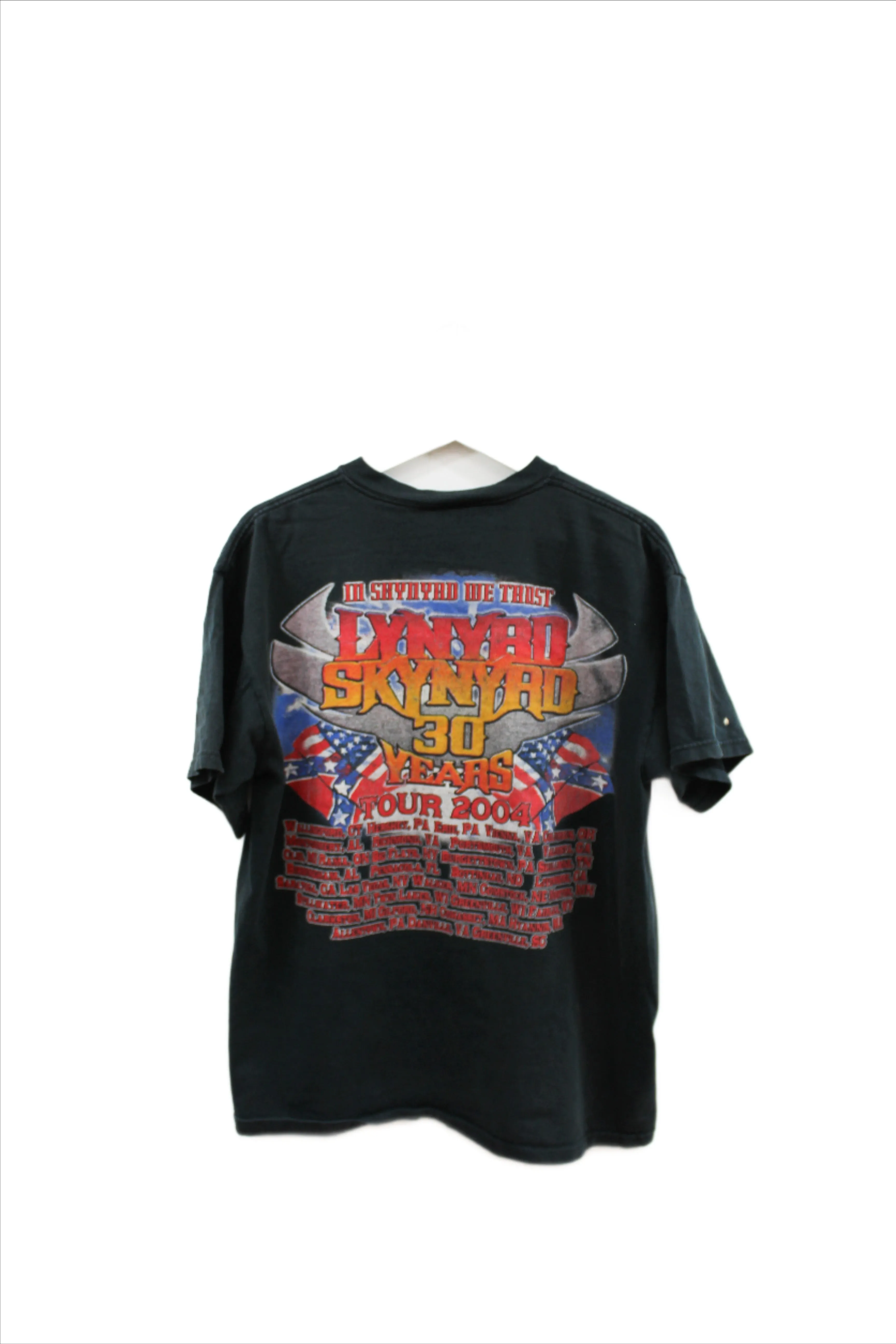 X - Vintage 2004 Lynyrd Skynyrd Tour Anvil Tag Tee sold by HG Vintage product image thumbnail 5