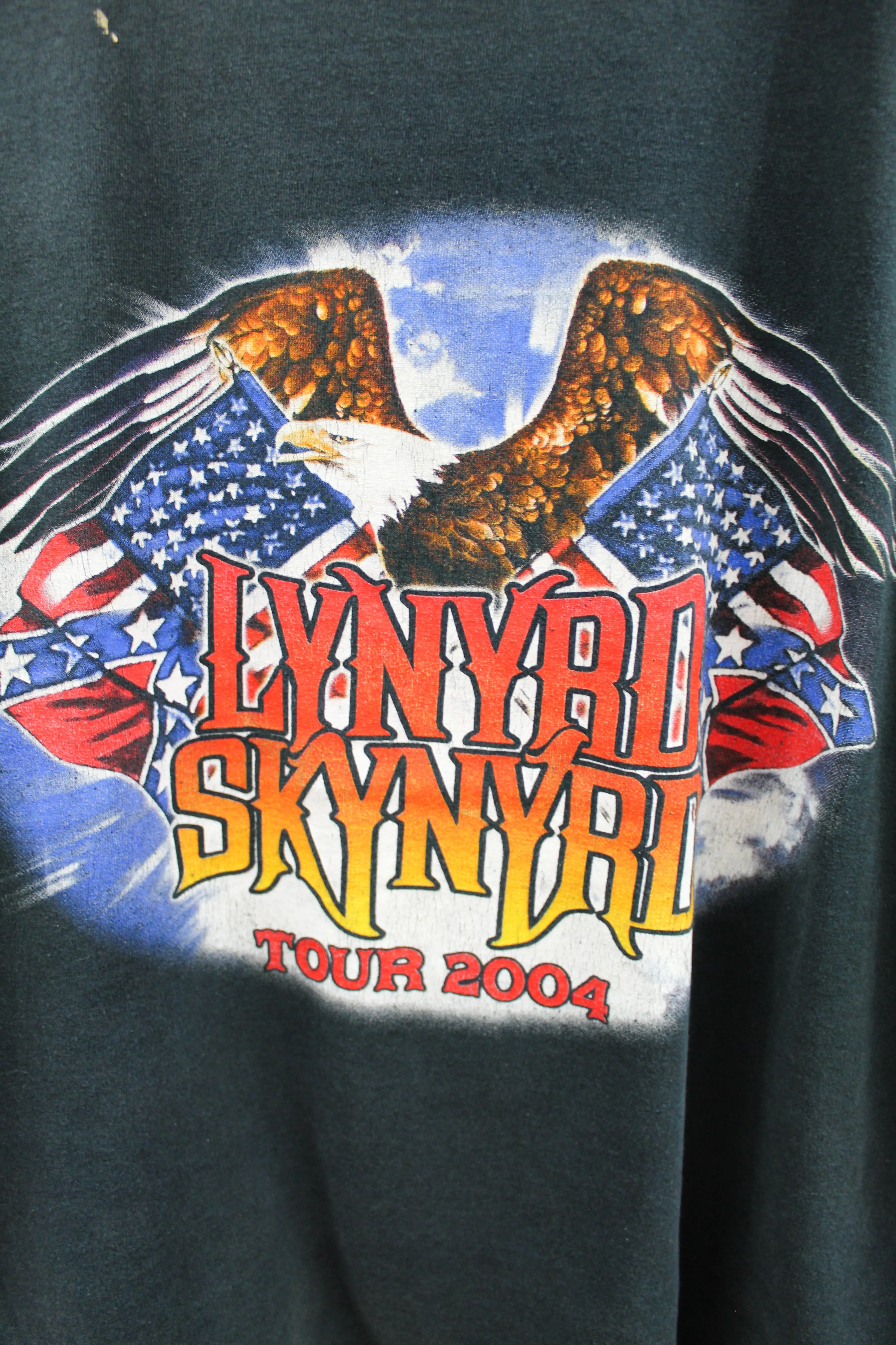X - Vintage 2004 Lynyrd Skynyrd Tour Anvil Tag Tee sold by HG Vintage product image thumbnail 2