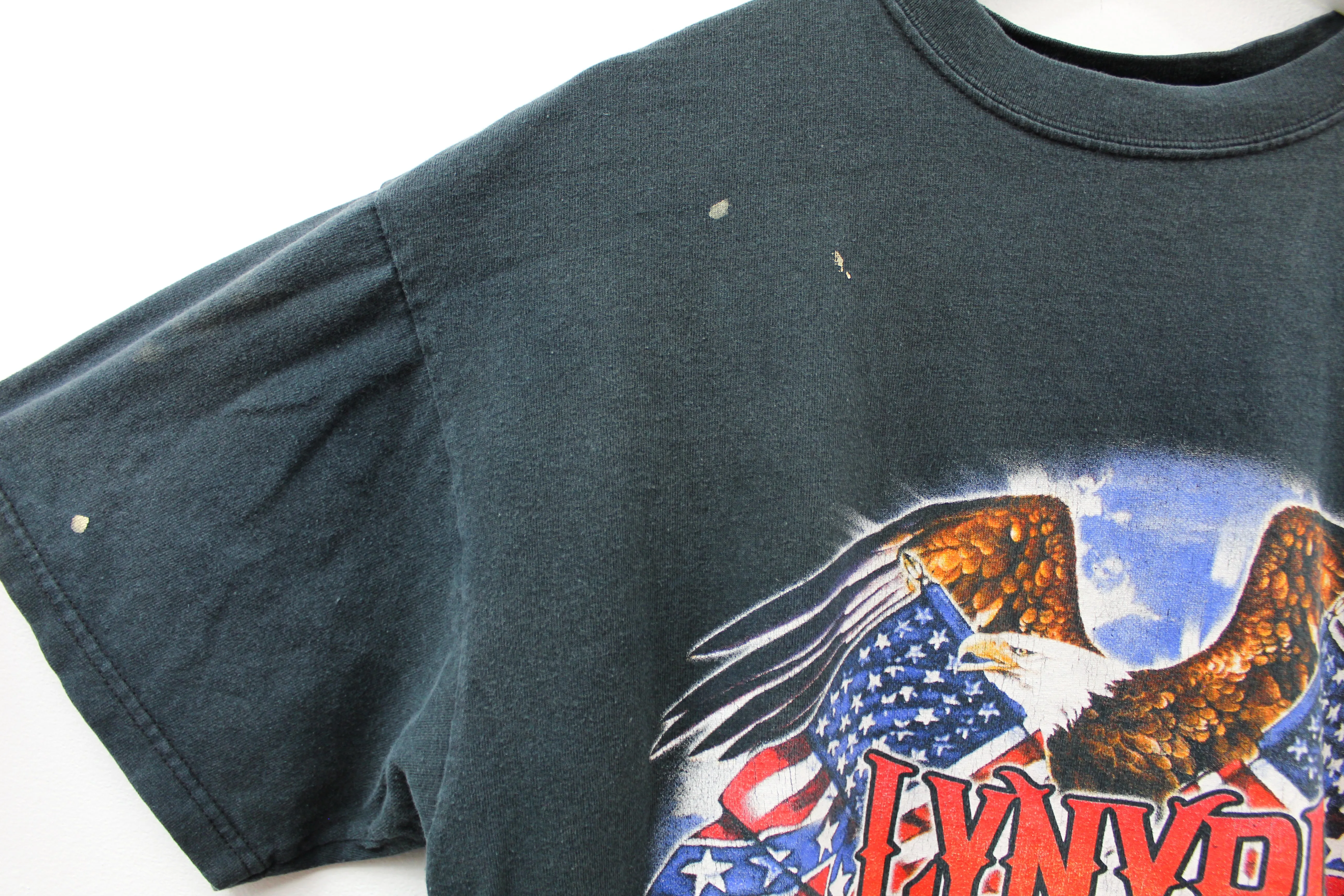 X - Vintage 2004 Lynyrd Skynyrd Tour Anvil Tag Tee sold by HG Vintage product image thumbnail 3