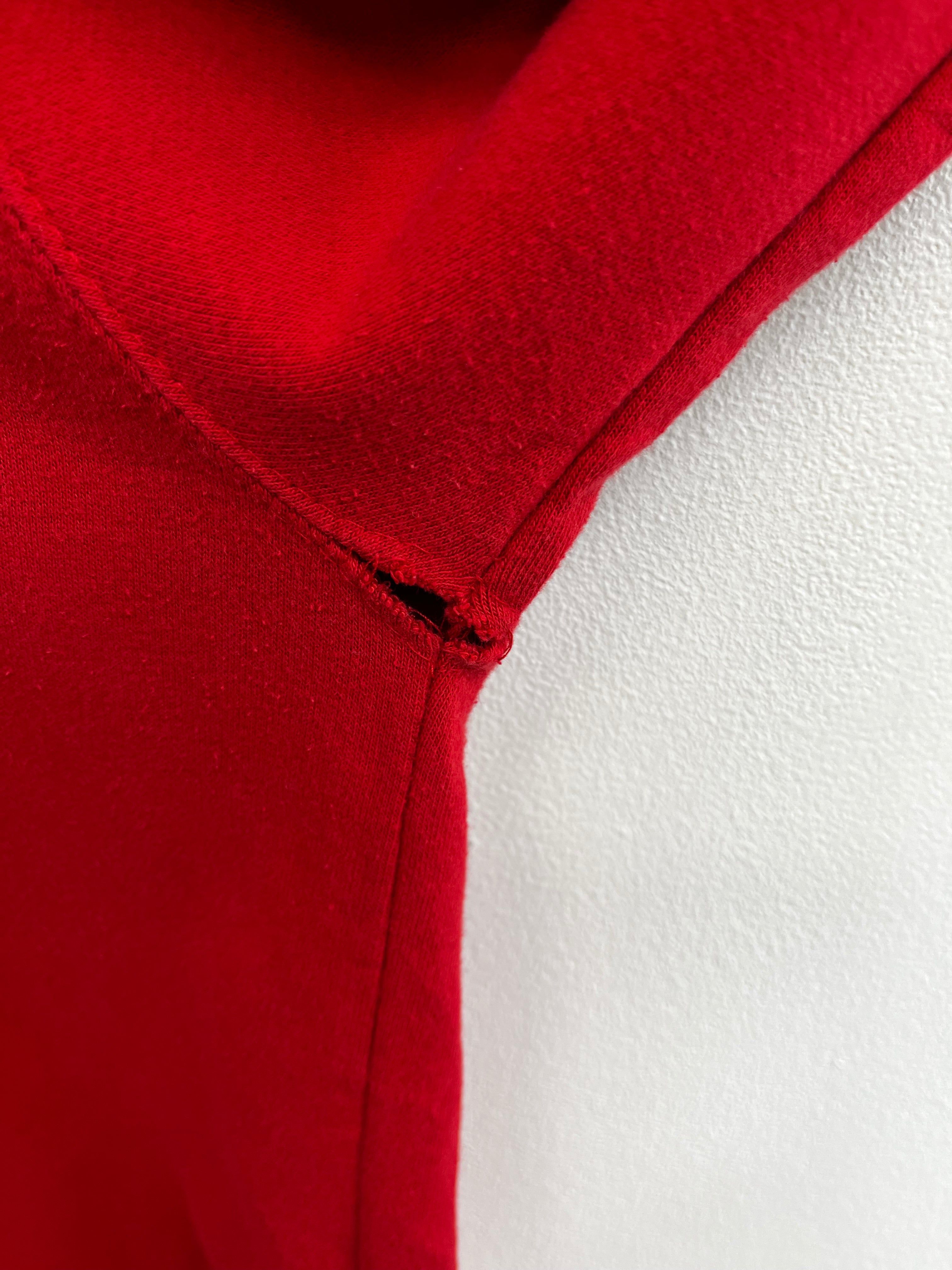 Vintage NHL Red Wings Embroidered Script & Logo Hoodie sold by HG Vintage product image thumbnail 3