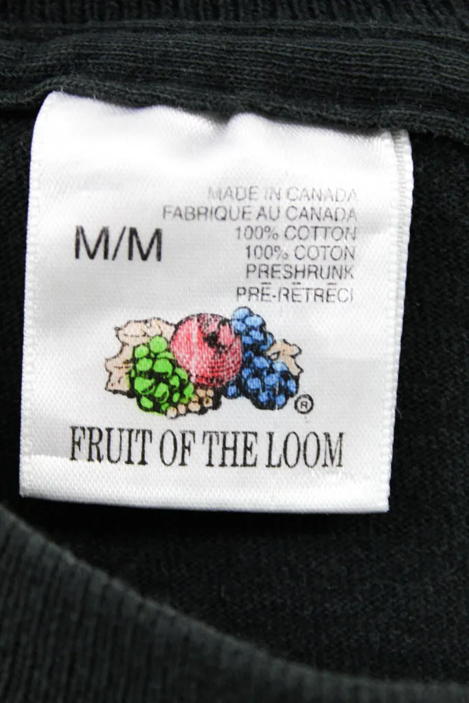 Z- Vintage 1993 Anaheim Ducks Logo NHL Single Stitch Fruit Of The Loom Tag Tee sold by HG Vintage product image thumbnail 4