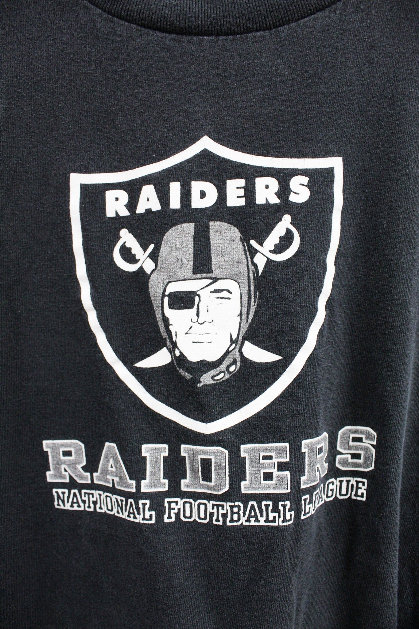 Vintage NFL Oakland Raiders Logo Tee sold by HG Vintage product image thumbnail 2