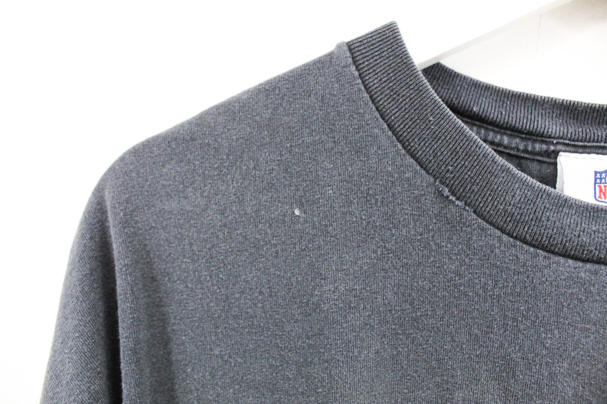 Vintage NFL Oakland Raiders Logo Tee sold by HG Vintage product image thumbnail 3