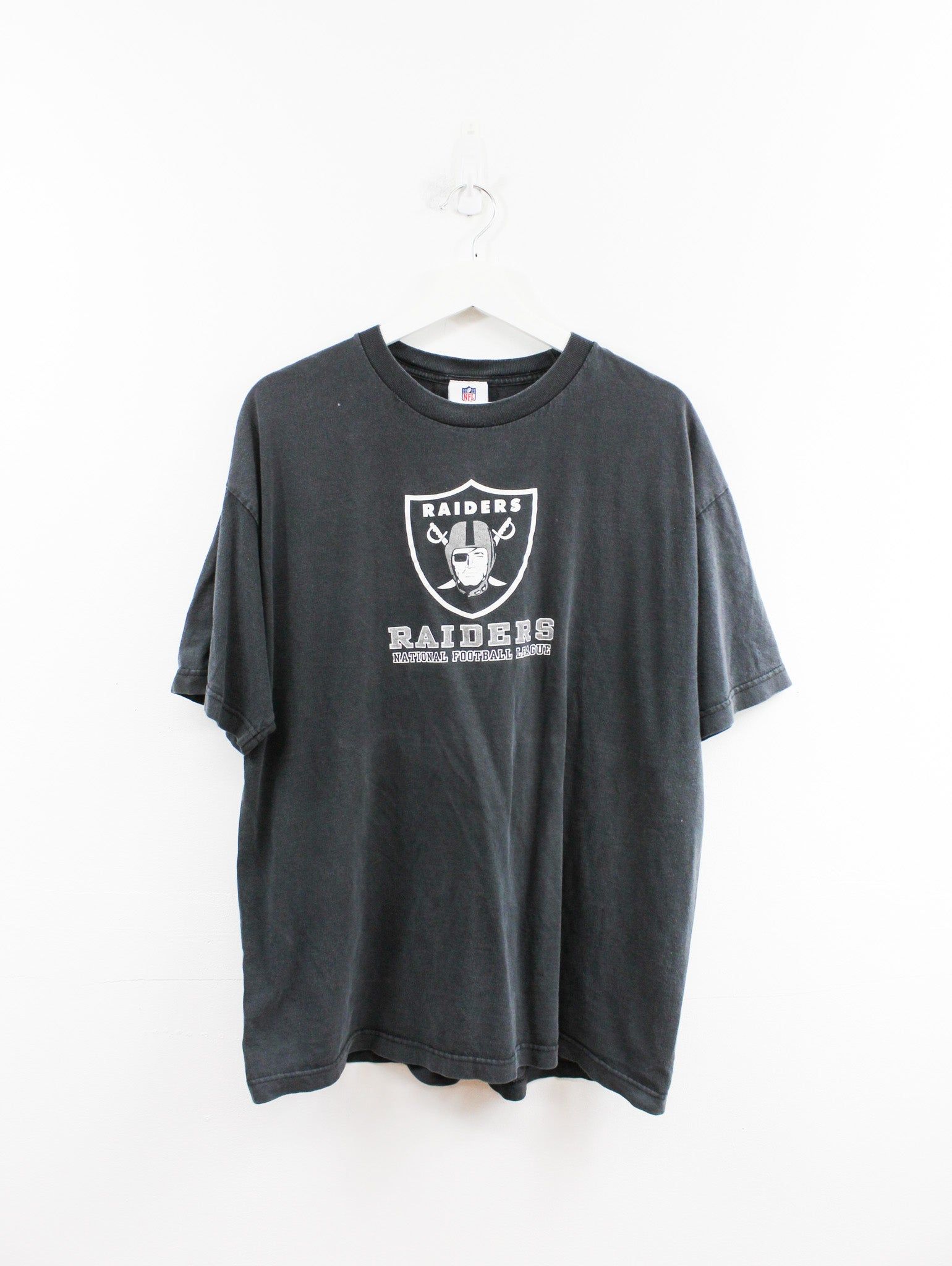 Vintage NFL Oakland Raiders Logo Tee sold by HG Vintage