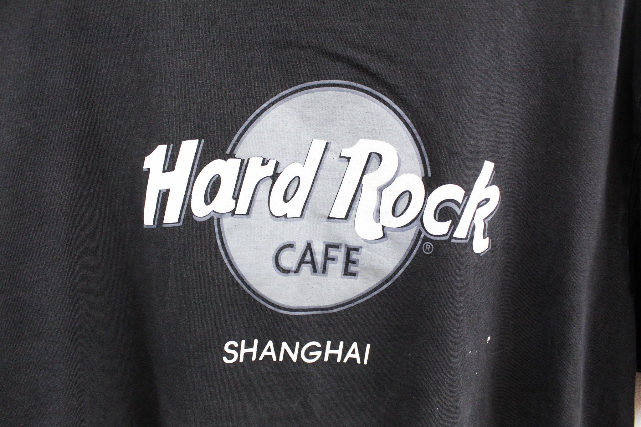 Hard Rock Cafe Shanghai Tee sold by HG Vintage product image thumbnail 2