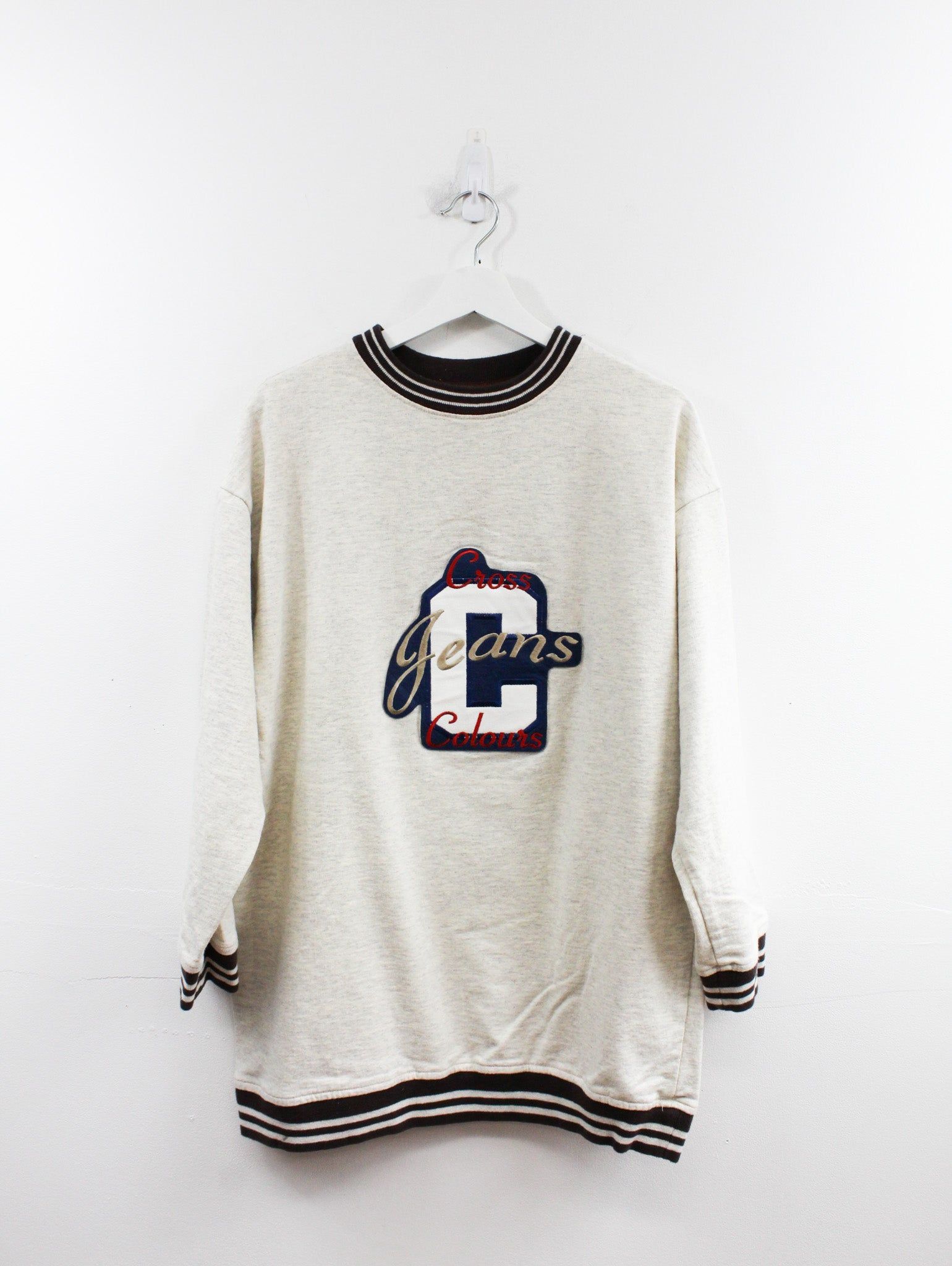 Vintage Cross Jeans Colours Crewneck sold by HG Vintage