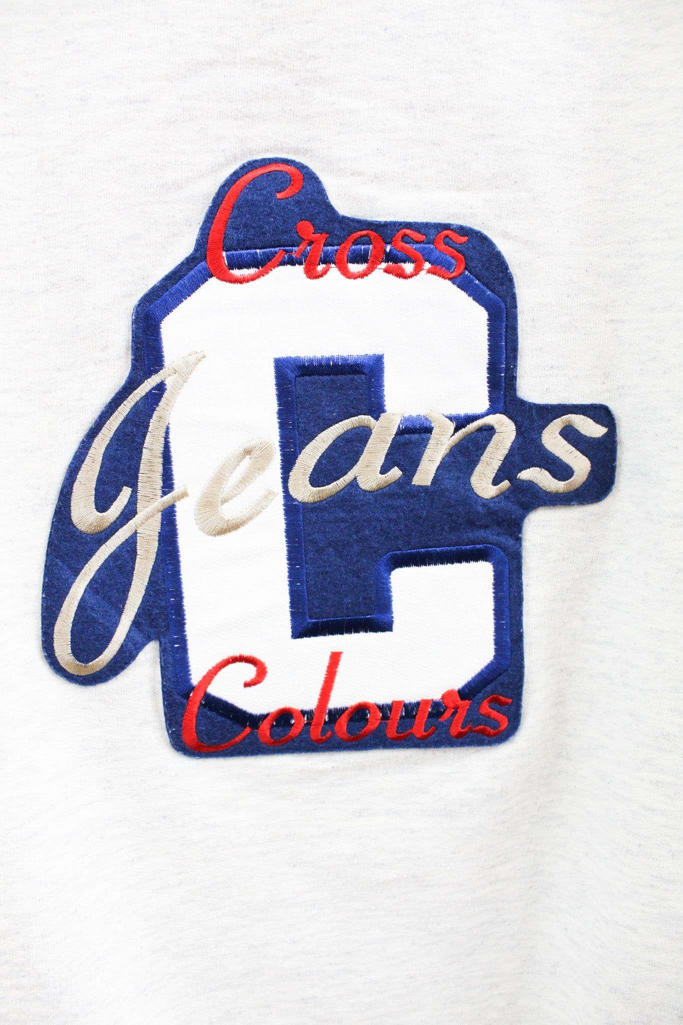 Vintage Cross Jeans Colours Crewneck sold by HG Vintage product image thumbnail 2