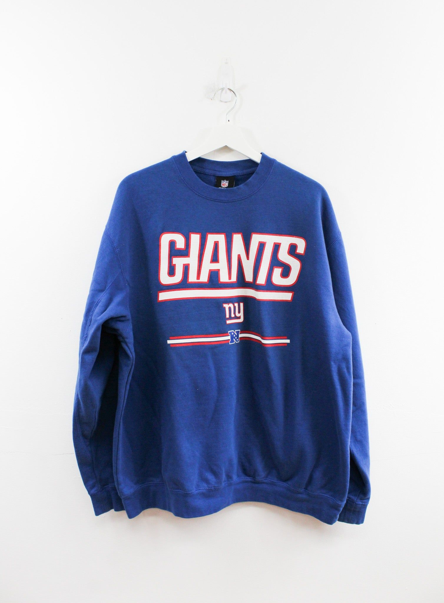 NFL New York Giants Logo Crewneck sold by HG Vintage