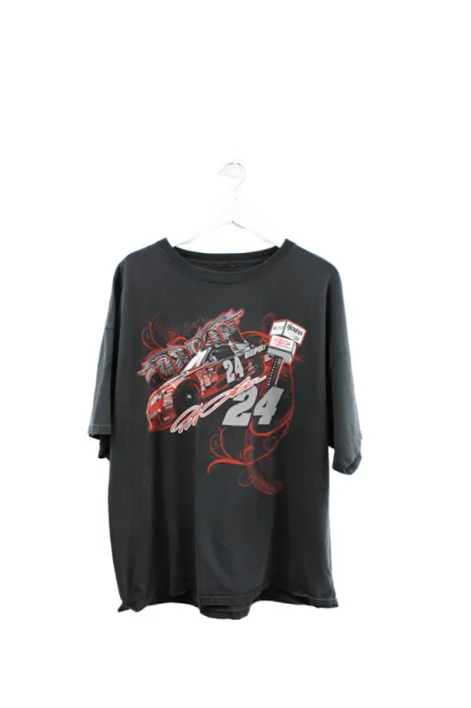 Z - Vintage Chase Athletic Nascar Jeff Gordon Hendrix Motorsports #24 Tee sold by HG Vintage