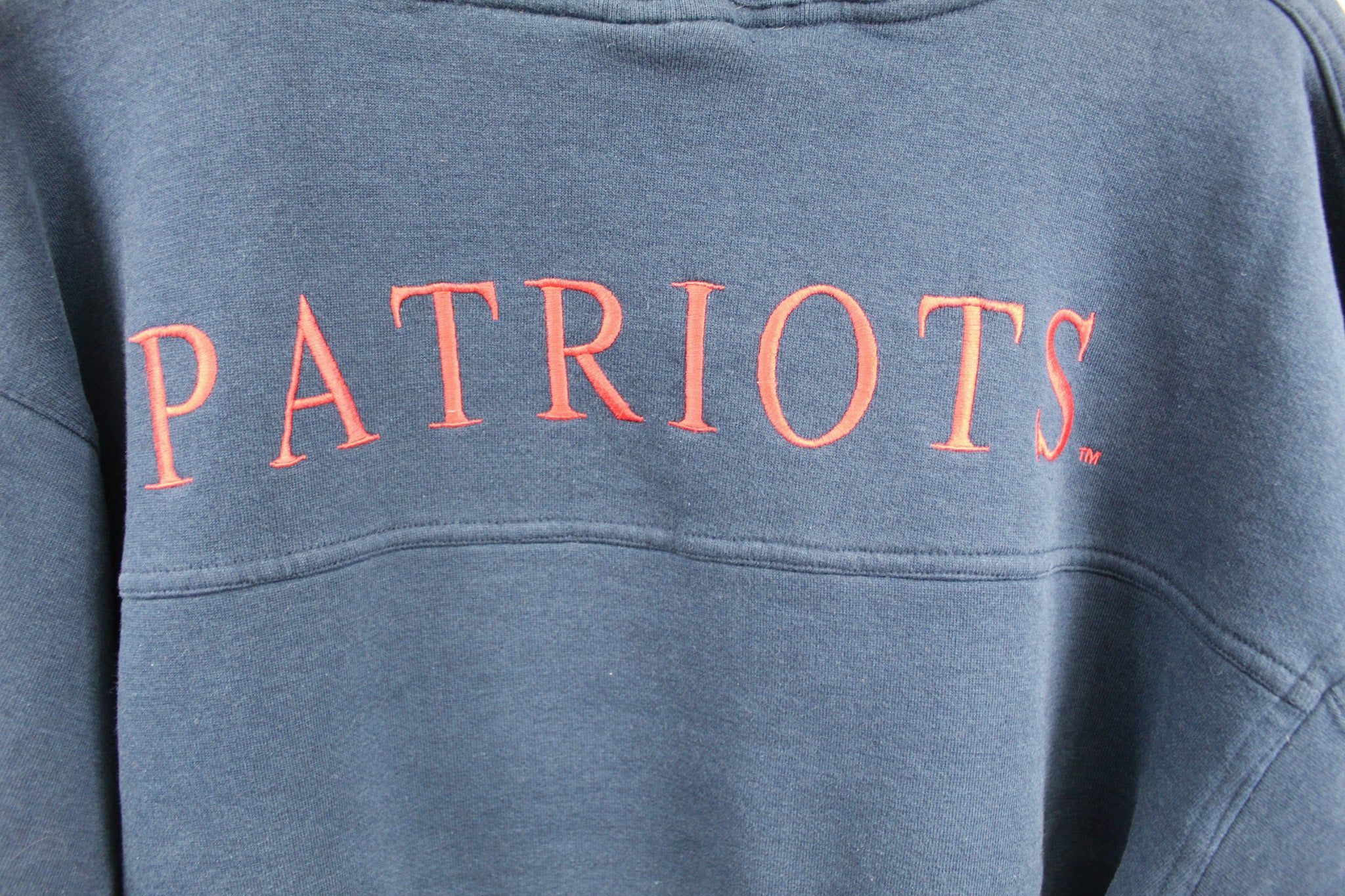 Vintage NFL Patriots Embroidered Logo Crewneck sold by HG Vintage product image thumbnail 4
