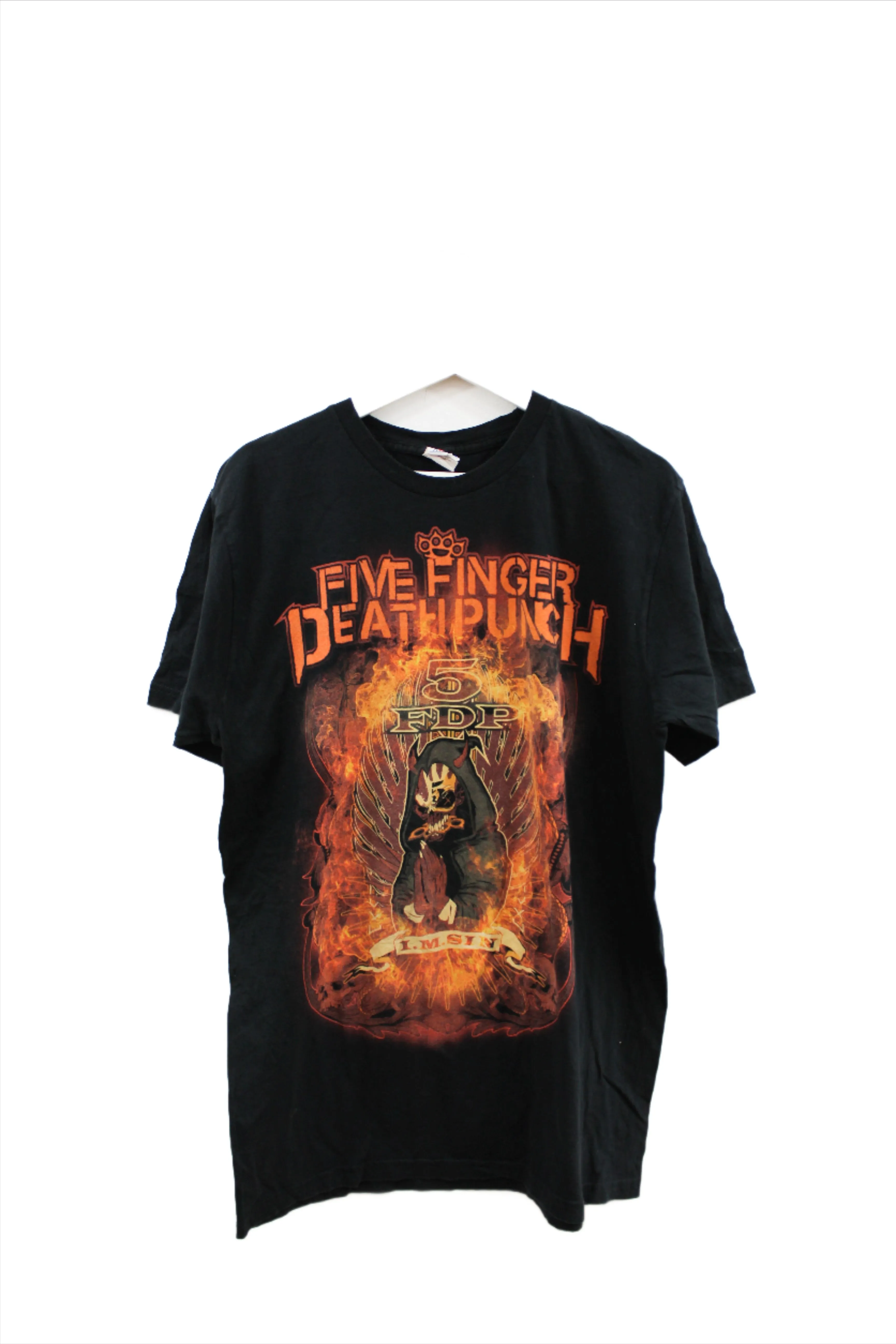 X - Five Finger Death Punch Logo Graphic Tee sold by HG Vintage