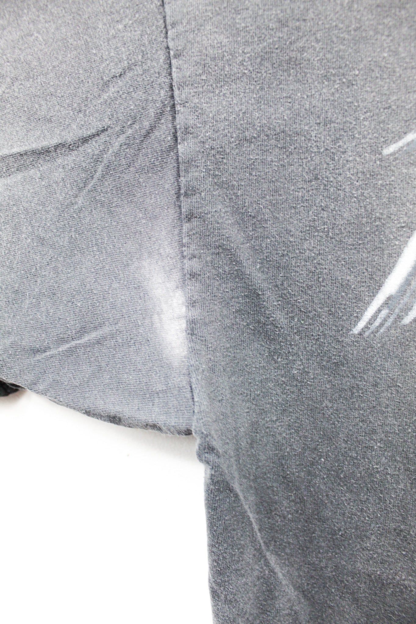 Live Hard Ride Hard Eagle & Motorcycle Tee sold by HG Vintage product image thumbnail 3