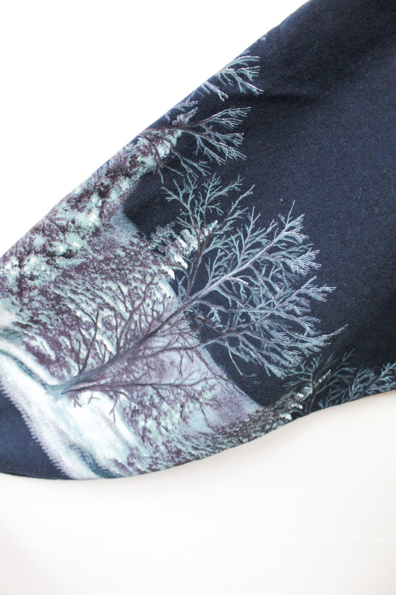 Vintage Horse Ride In Winter Crewneck sold by HG Vintage product image thumbnail 3