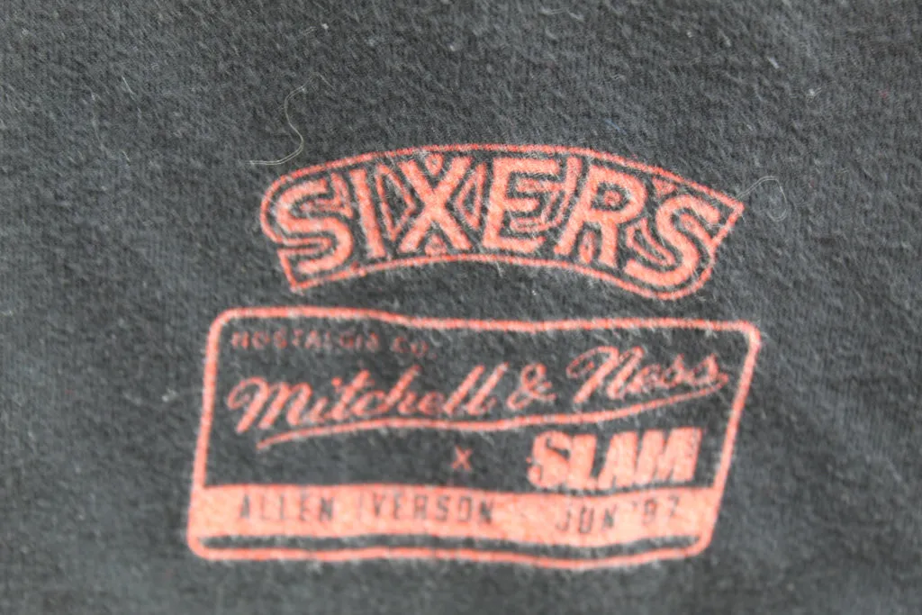 Z - Mitchell & Ness NBA Allen Iverson Magazine Picture Tee sold by HG Vintage product image thumbnail 3