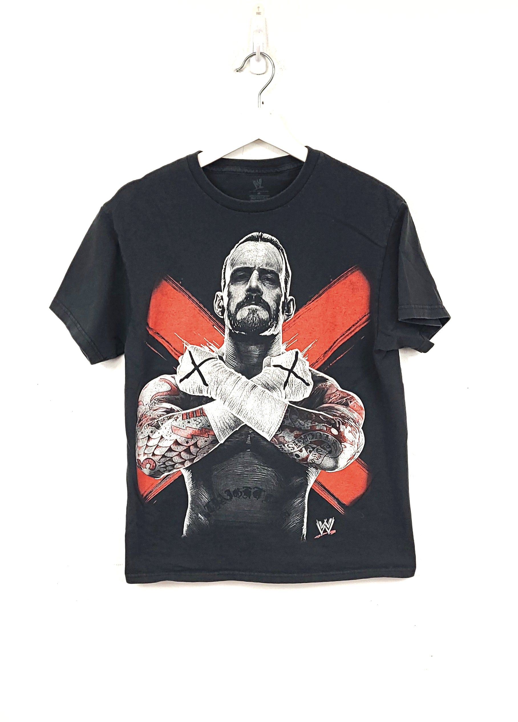 CM Punk X Pose WWE Tee sold by HG Vintage