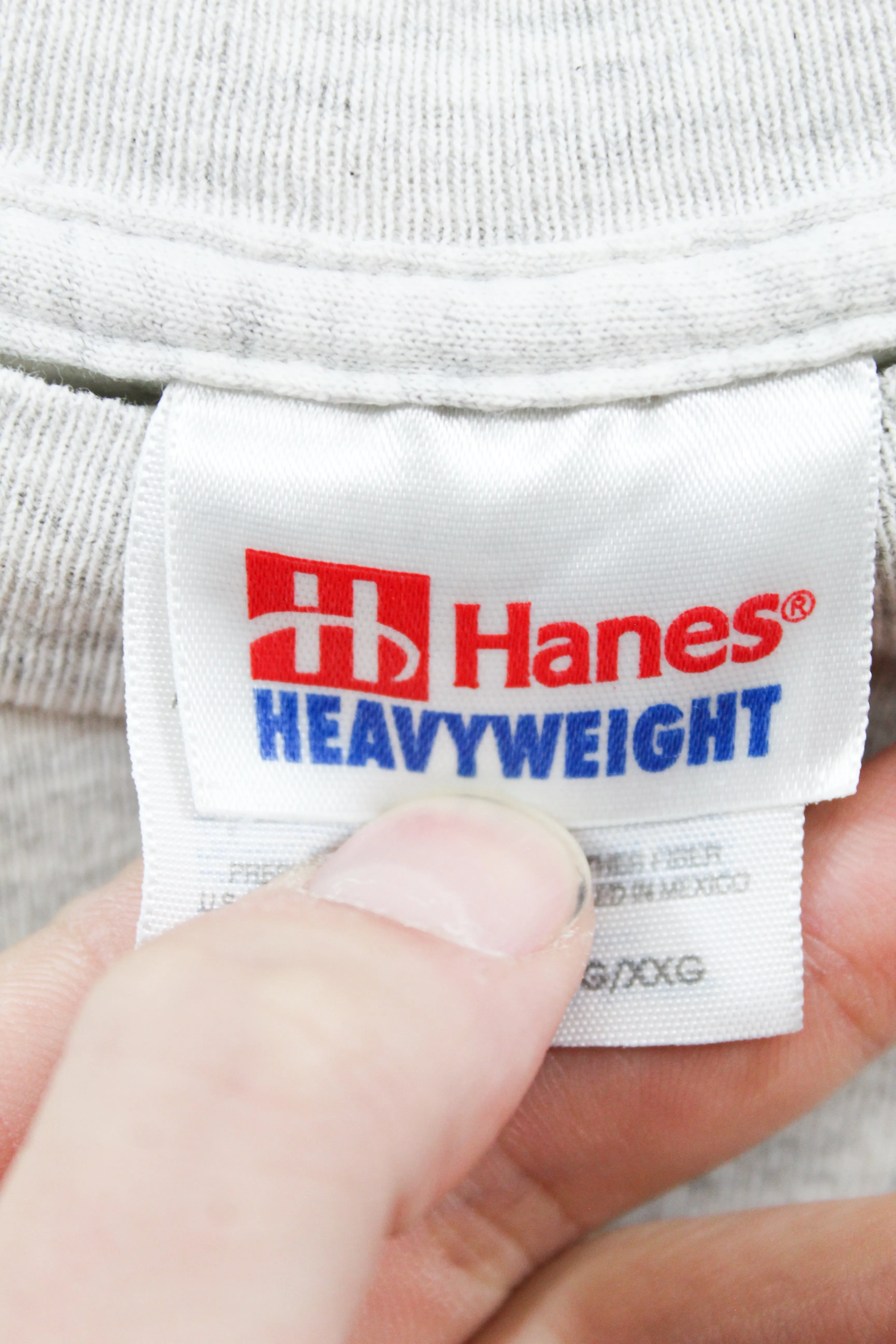 X - Vintage Hooters University Merrillville Campus Hanes Heavyweight Tee sold by HG Vintage product image thumbnail 3