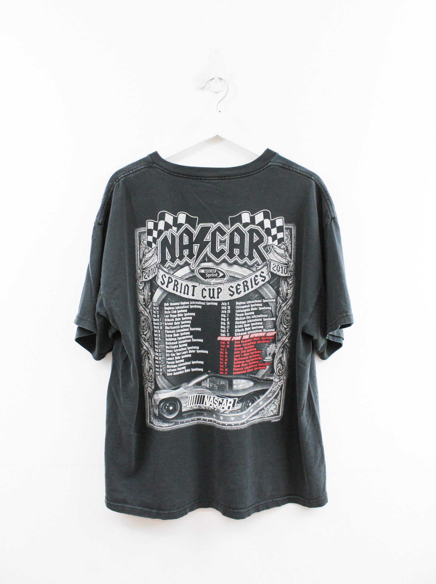 Vintage 2010 NASCAR Sprint Cup Series Tee sold by HG Vintage product image thumbnail 3