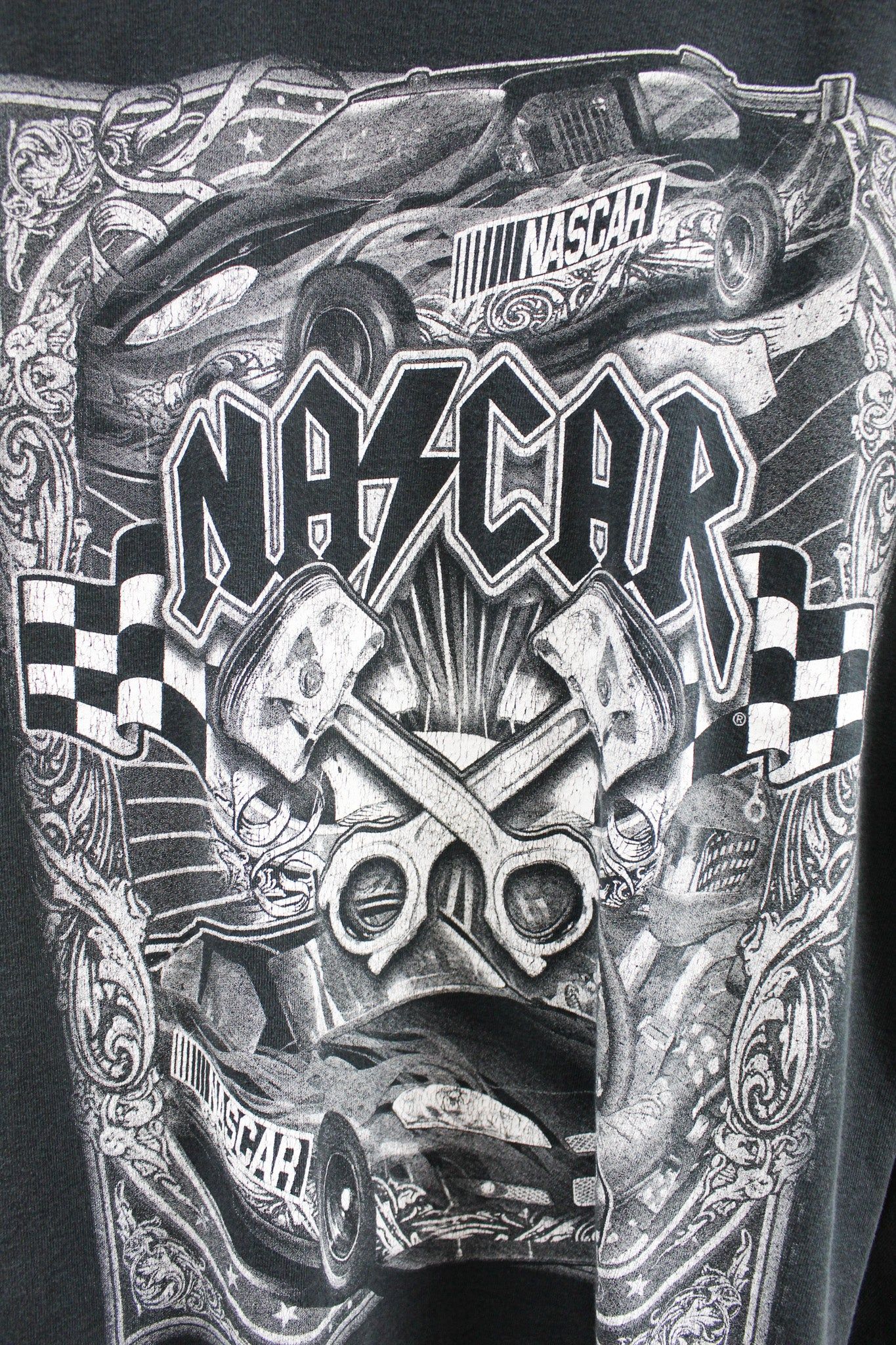 Vintage 2010 NASCAR Sprint Cup Series Tee sold by HG Vintage product image thumbnail 2