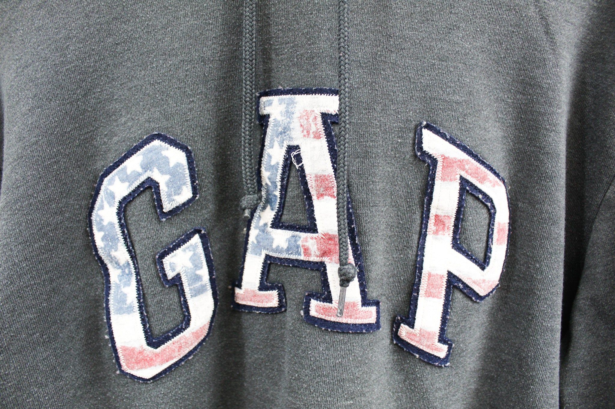 Vintage GAP American Flag Hoodie sold by HG Vintage product image thumbnail 2