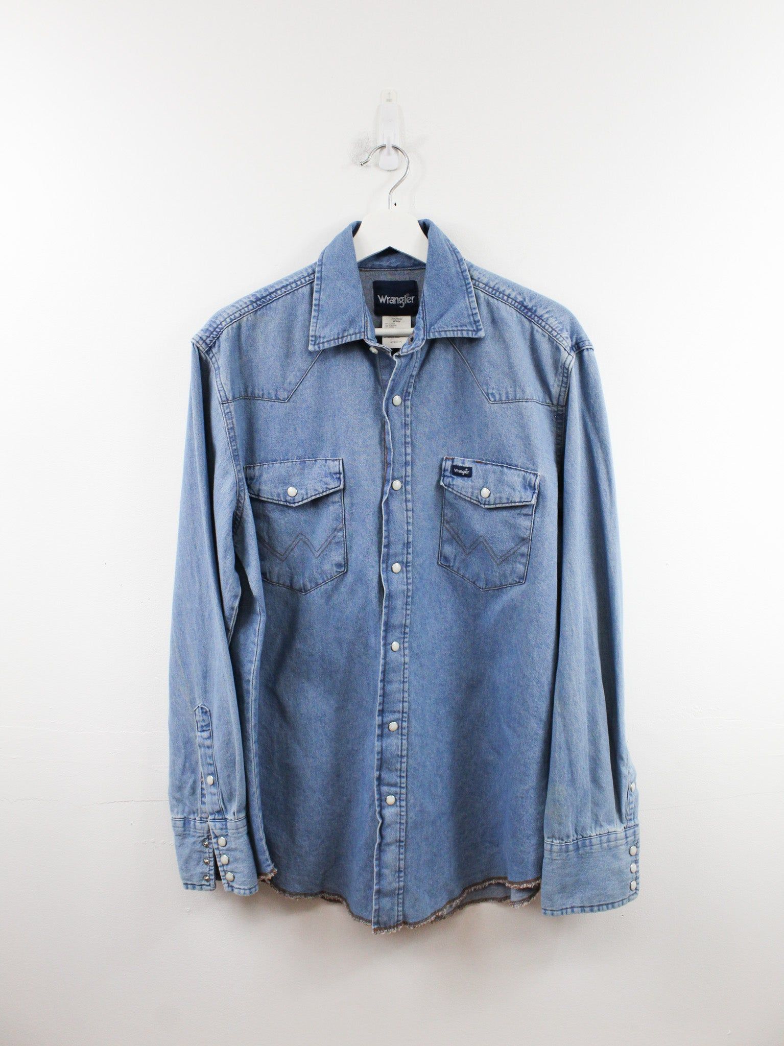 Wrangler Denim Western Shirt 1 sold by HG Vintage