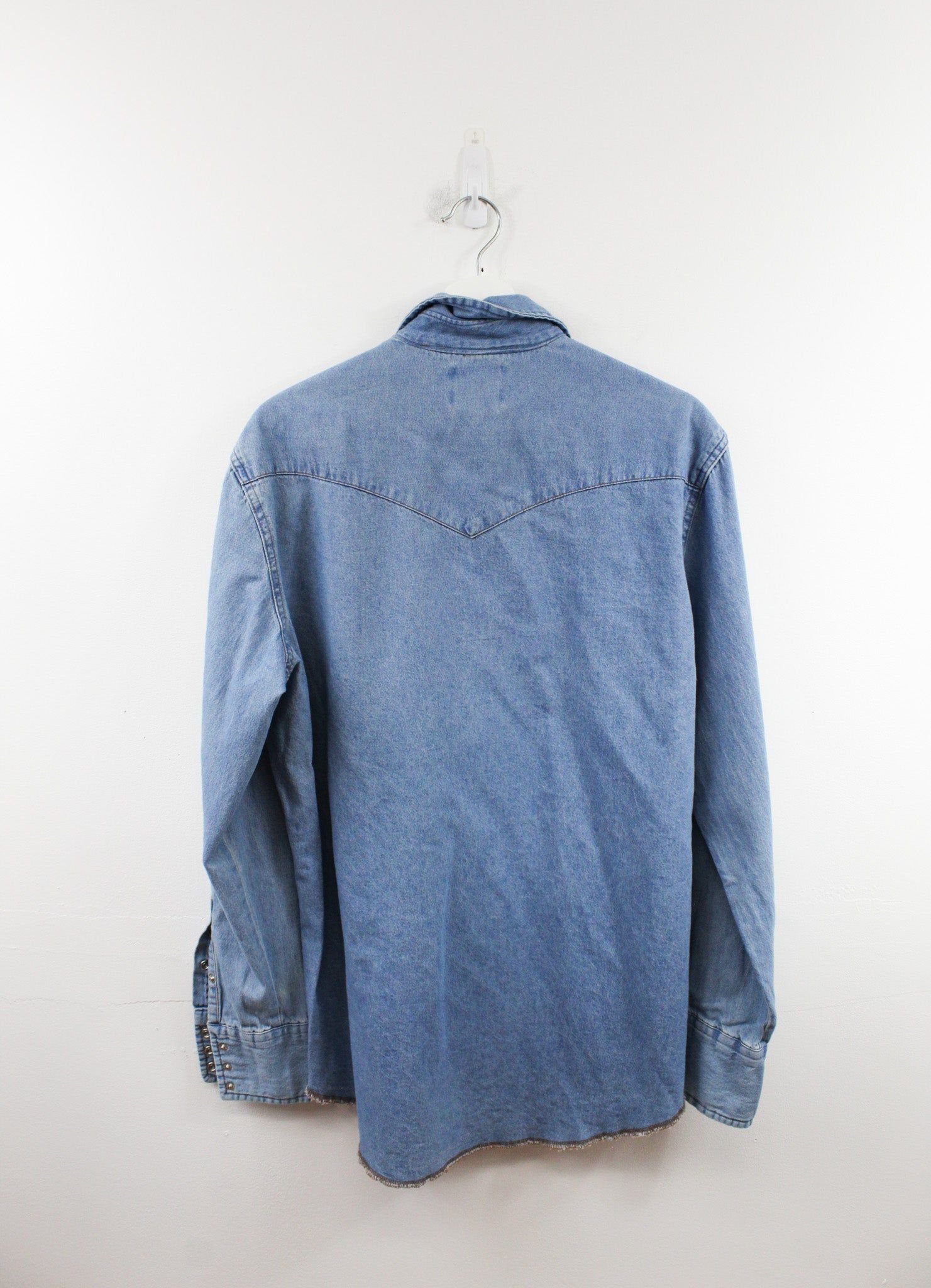 Wrangler Denim Western Shirt 1 sold by HG Vintage product image thumbnail 2