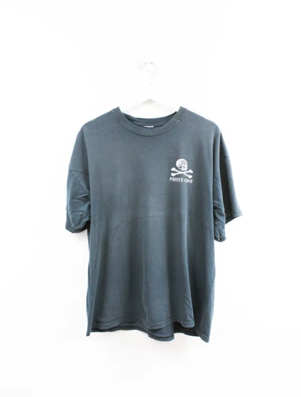 Vintage 02' Pirate Cove Graphic Tee sold by HG Vintage