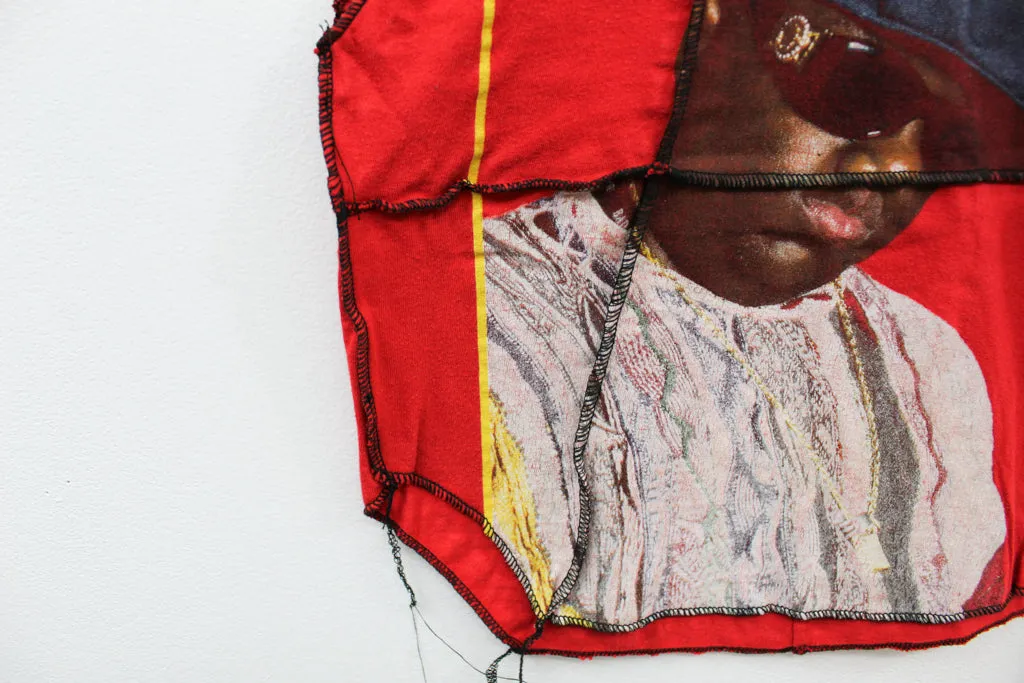 Z - Mojo Music Double Stitch Rework Notorious B.I.G Picture sold by HG Vintage product image thumbnail 3