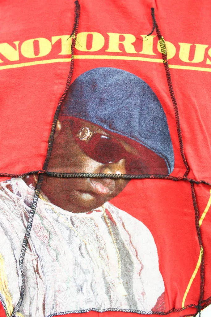 Z - Mojo Music Double Stitch Rework Notorious B.I.G Picture sold by HG Vintage product image thumbnail 2