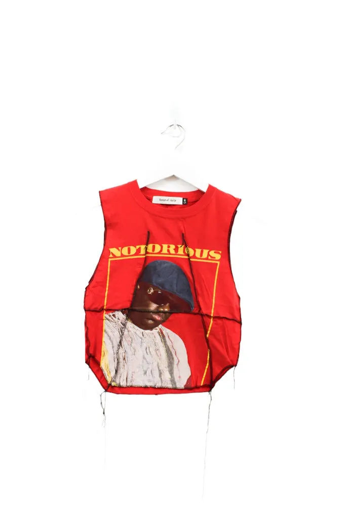 Z - Mojo Music Double Stitch Rework Notorious B.I.G Picture sold by HG Vintage