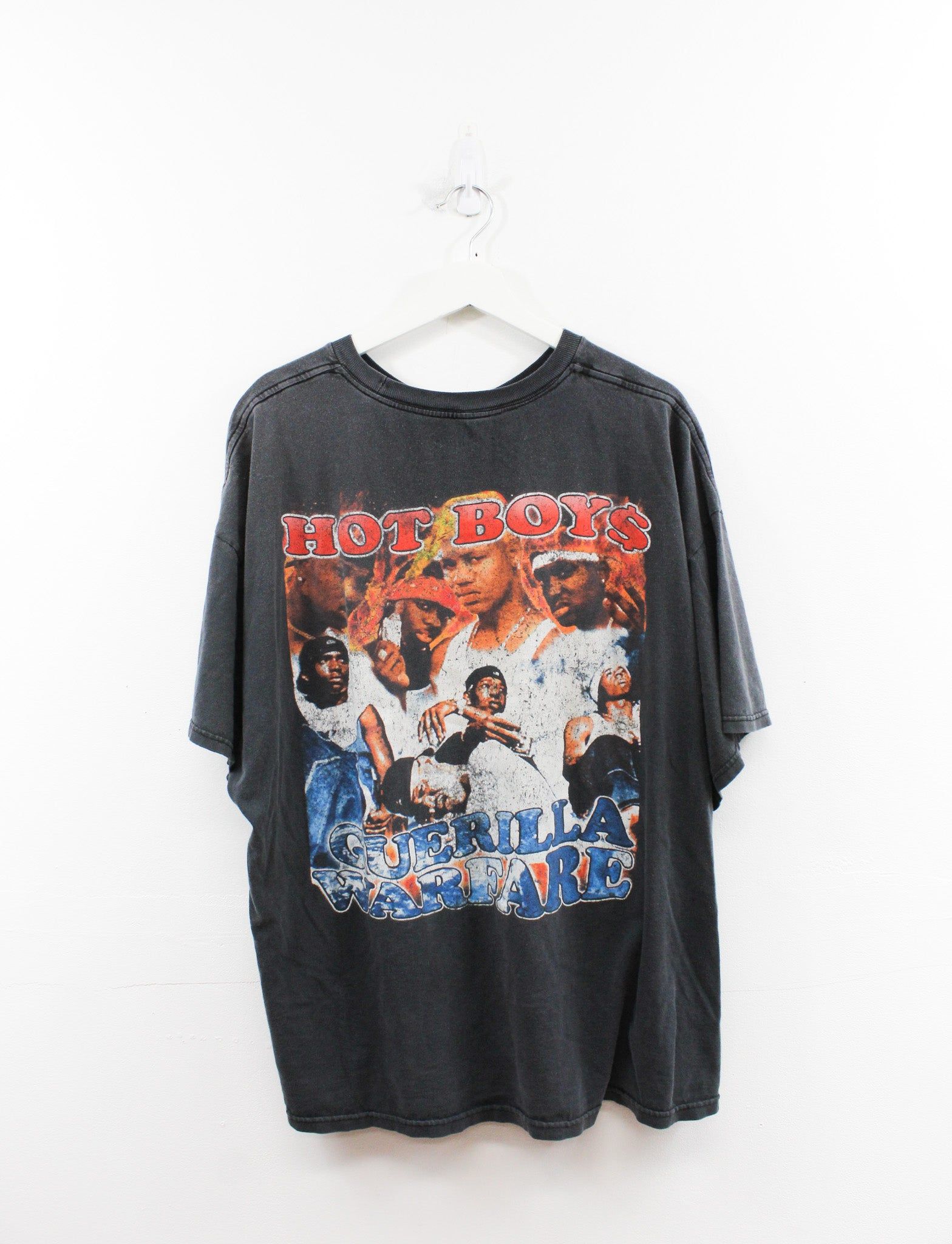 Hot Boyz Lil Wayne Tee sold by HG Vintage product image thumbnail 4