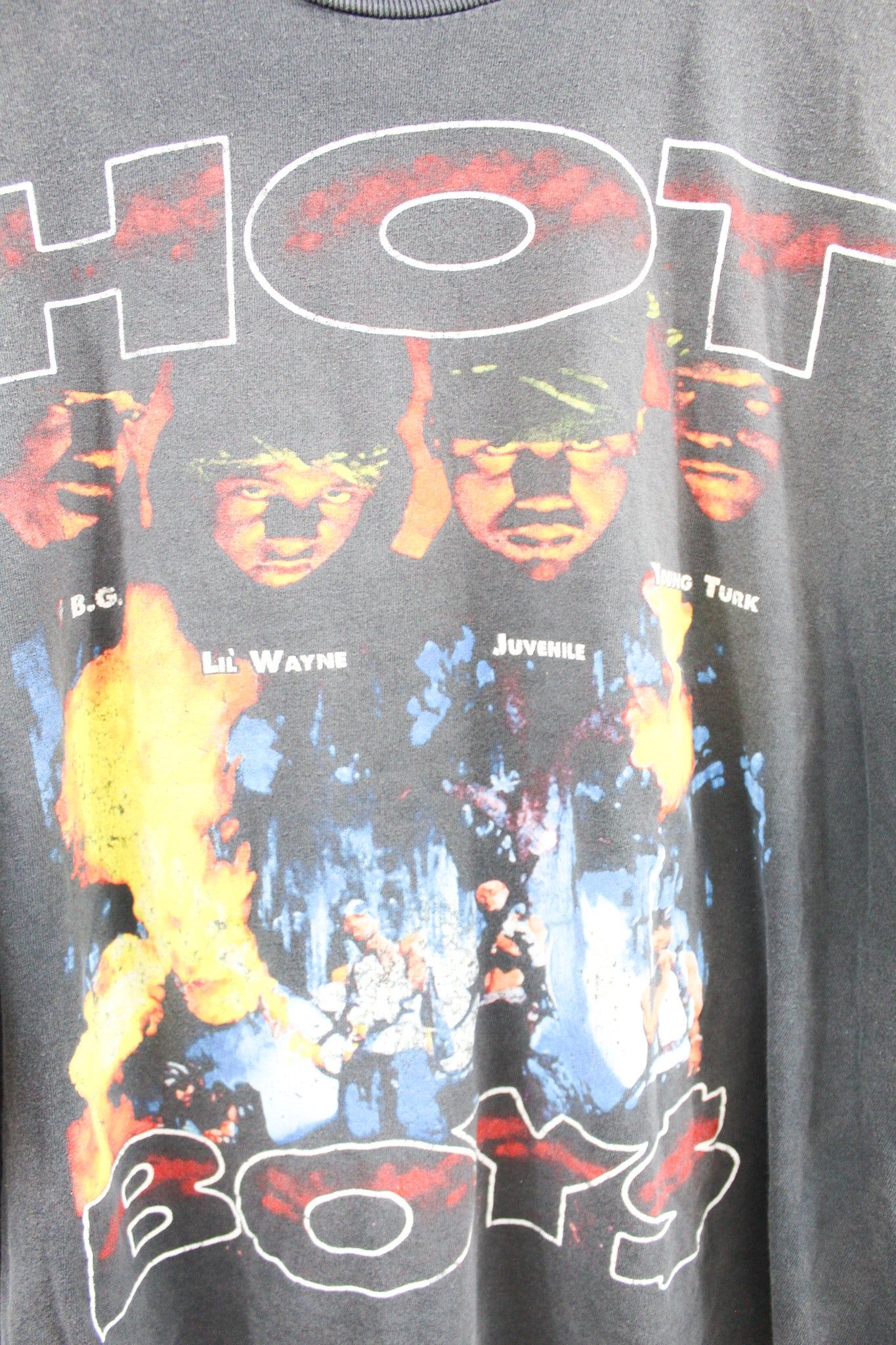 Hot Boyz Lil Wayne Tee sold by HG Vintage product image thumbnail 2