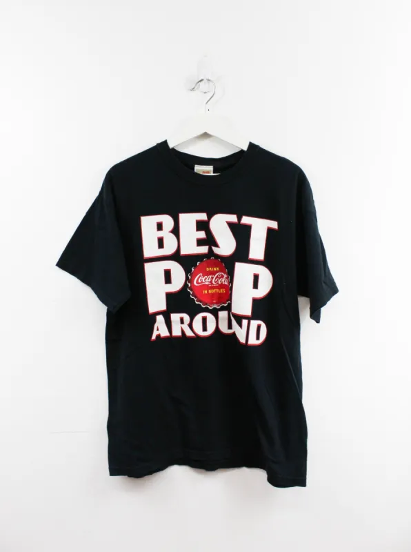 Vintage Coca Cola Best Pop Around Tee sold by HG Vintage