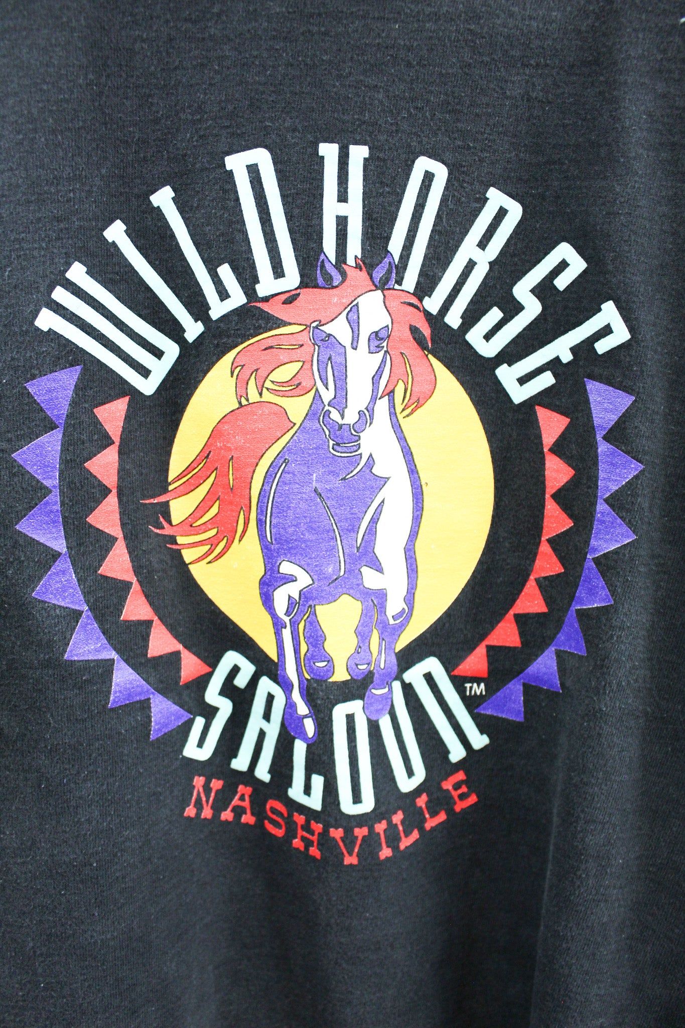 Vintage Single Stitch Wild Horse Saloon Nashville Tee sold by HG Vintage product image thumbnail 2