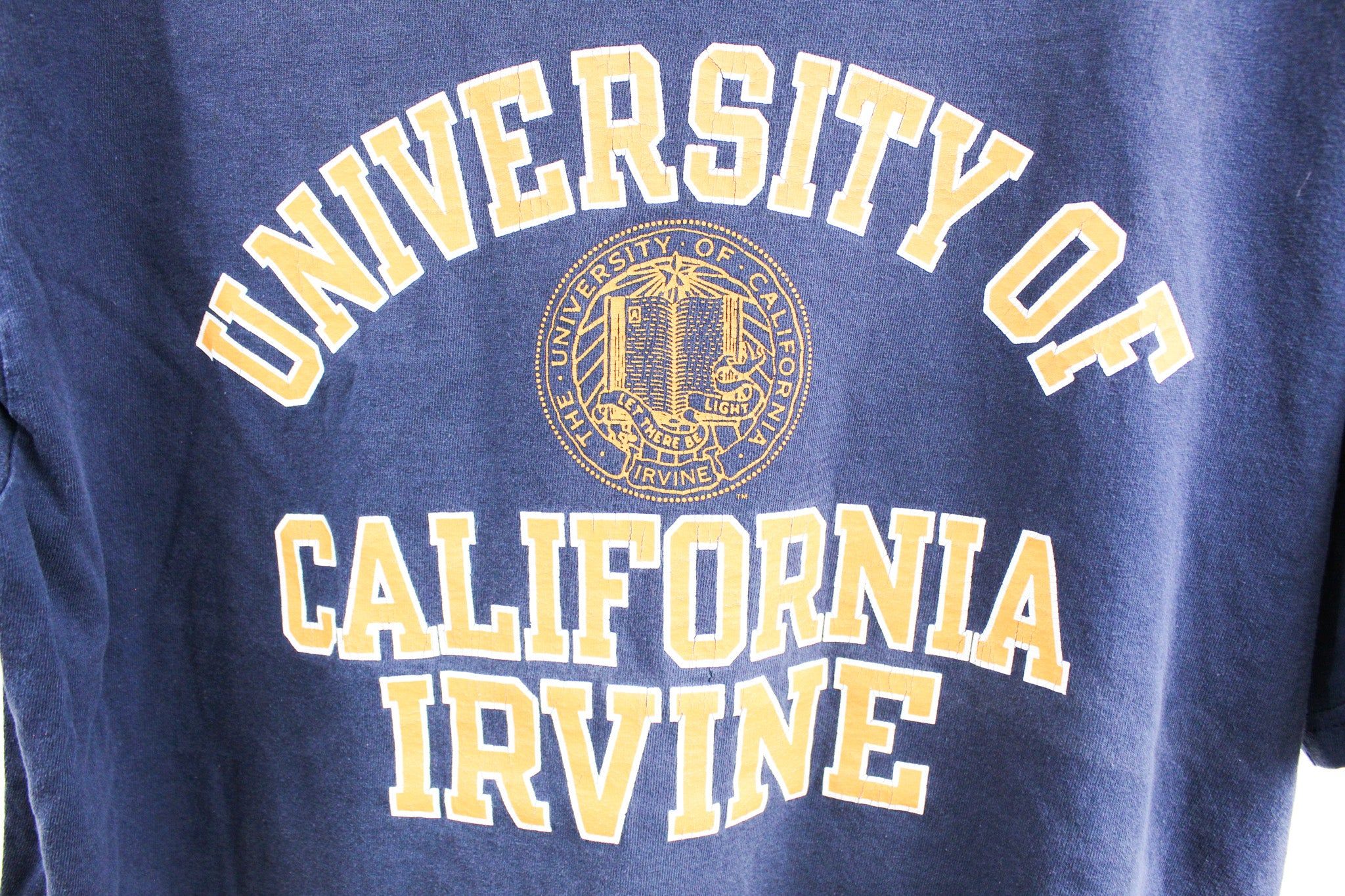 Vintage University Of California Irvine Tee sold by HG Vintage product image thumbnail 2