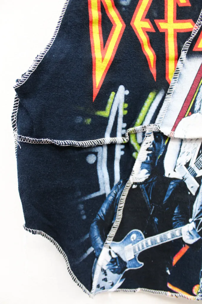 Z - Mojo Music Double Stitch Rework Def Leppard 2015 Tour sold by HG Vintage product image thumbnail 3