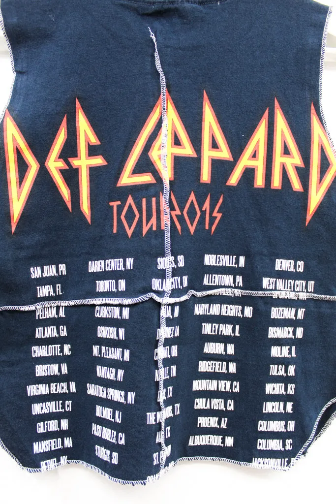 Z - Mojo Music Double Stitch Rework Def Leppard 2015 Tour sold by HG Vintage product image thumbnail 4